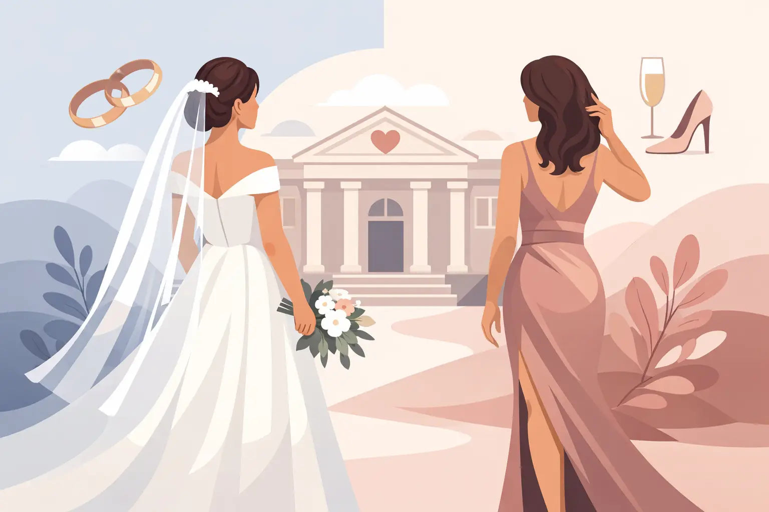 Brautkleid oder Abendkleid fürs Standesamt?