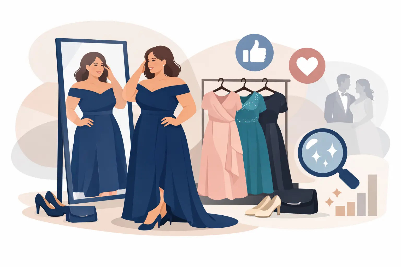 Erfahrungen mit Plus Size Festmode im Check
