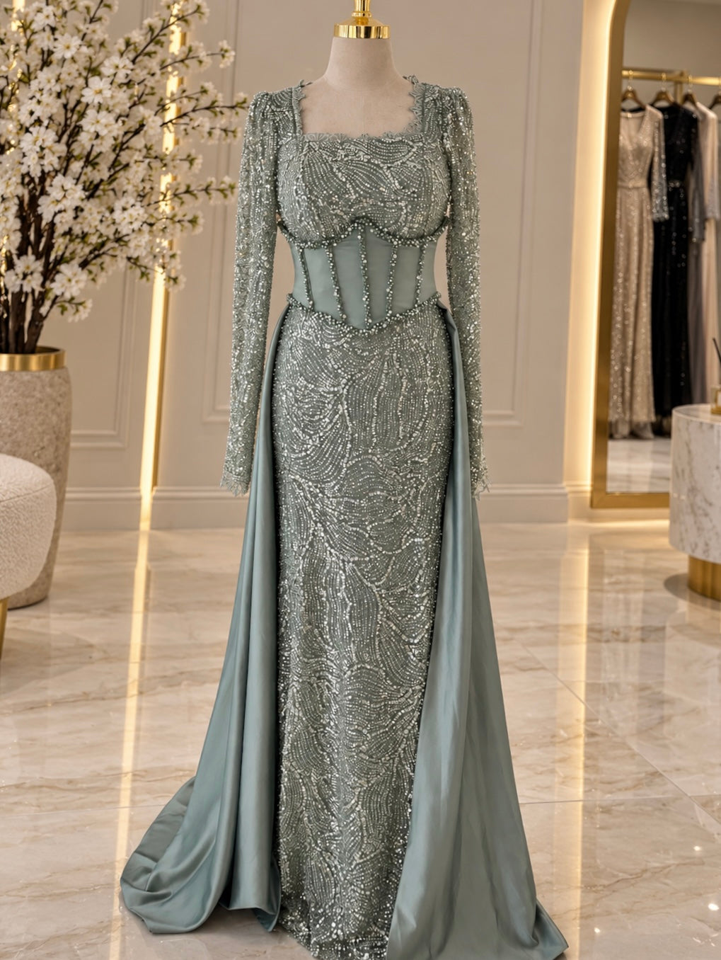 Haute Couture Ada dress