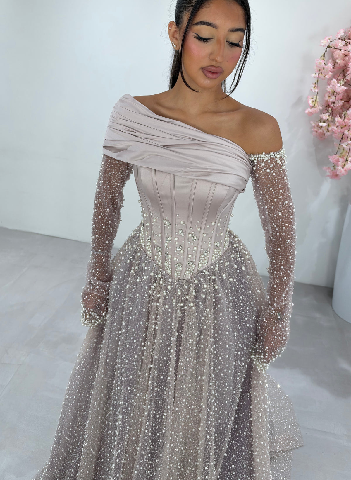 Exclusive haute couture Arabella dress dress