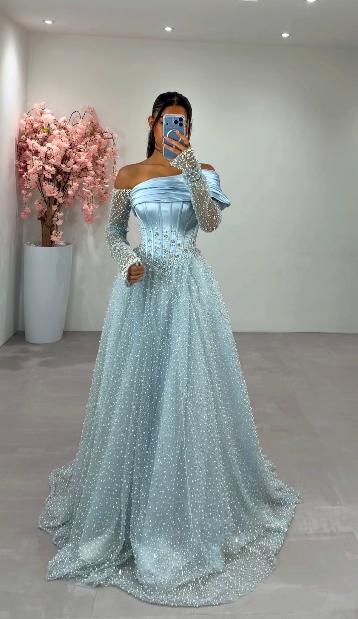 Exclusive haute couture Arabella dress dress
