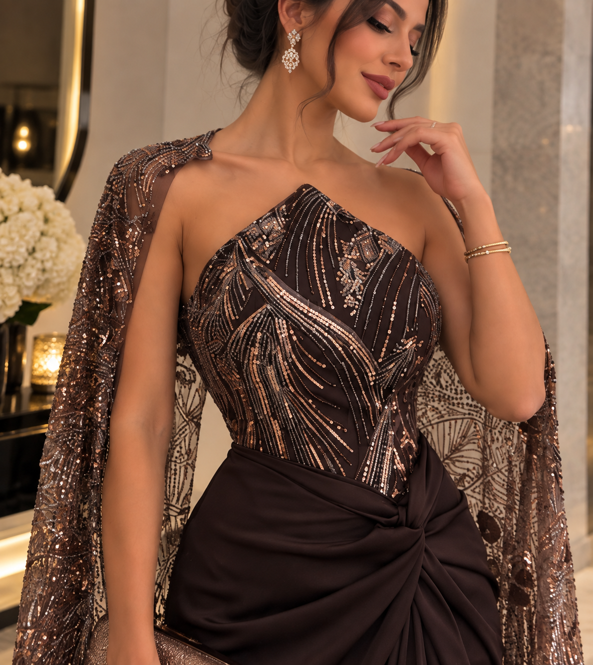 Semra dress brown pre order 25/09 available