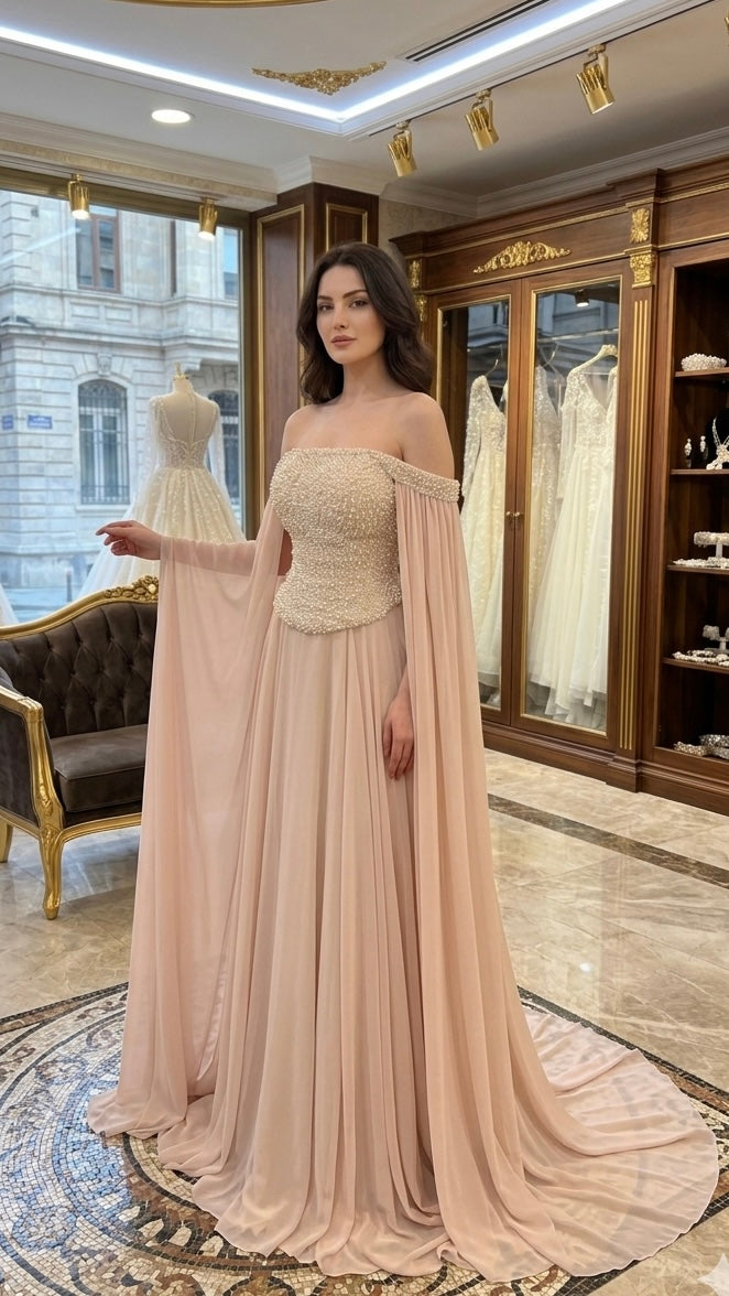 Aya dress beige 36/48