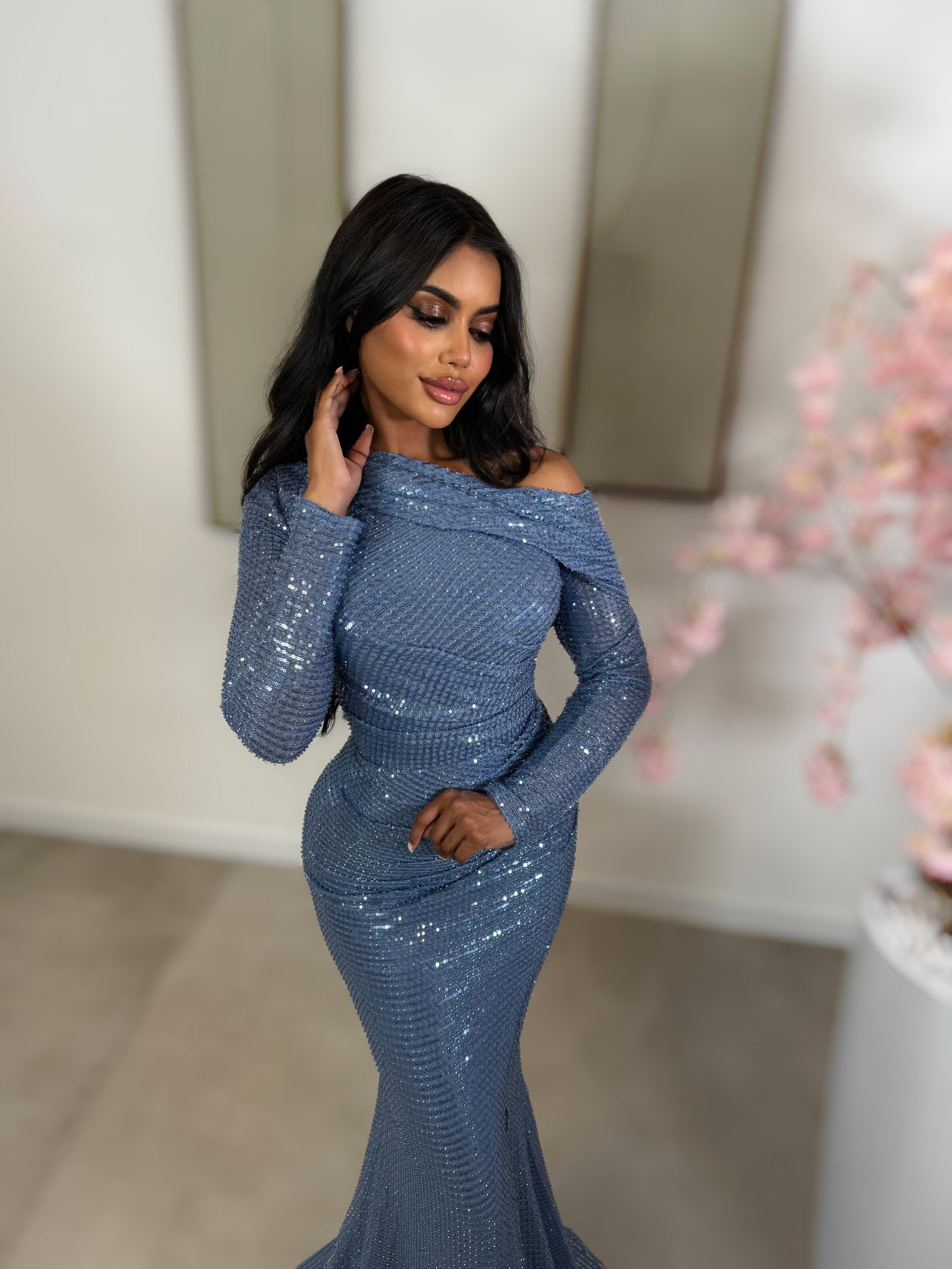 Verda Dress blue
