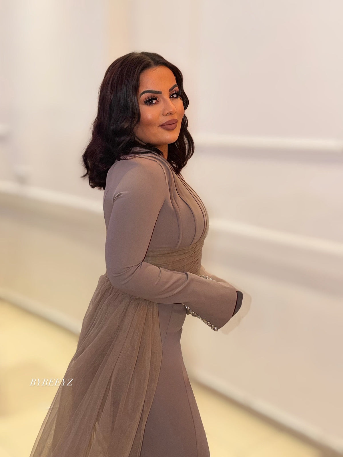 Reva Dress brown