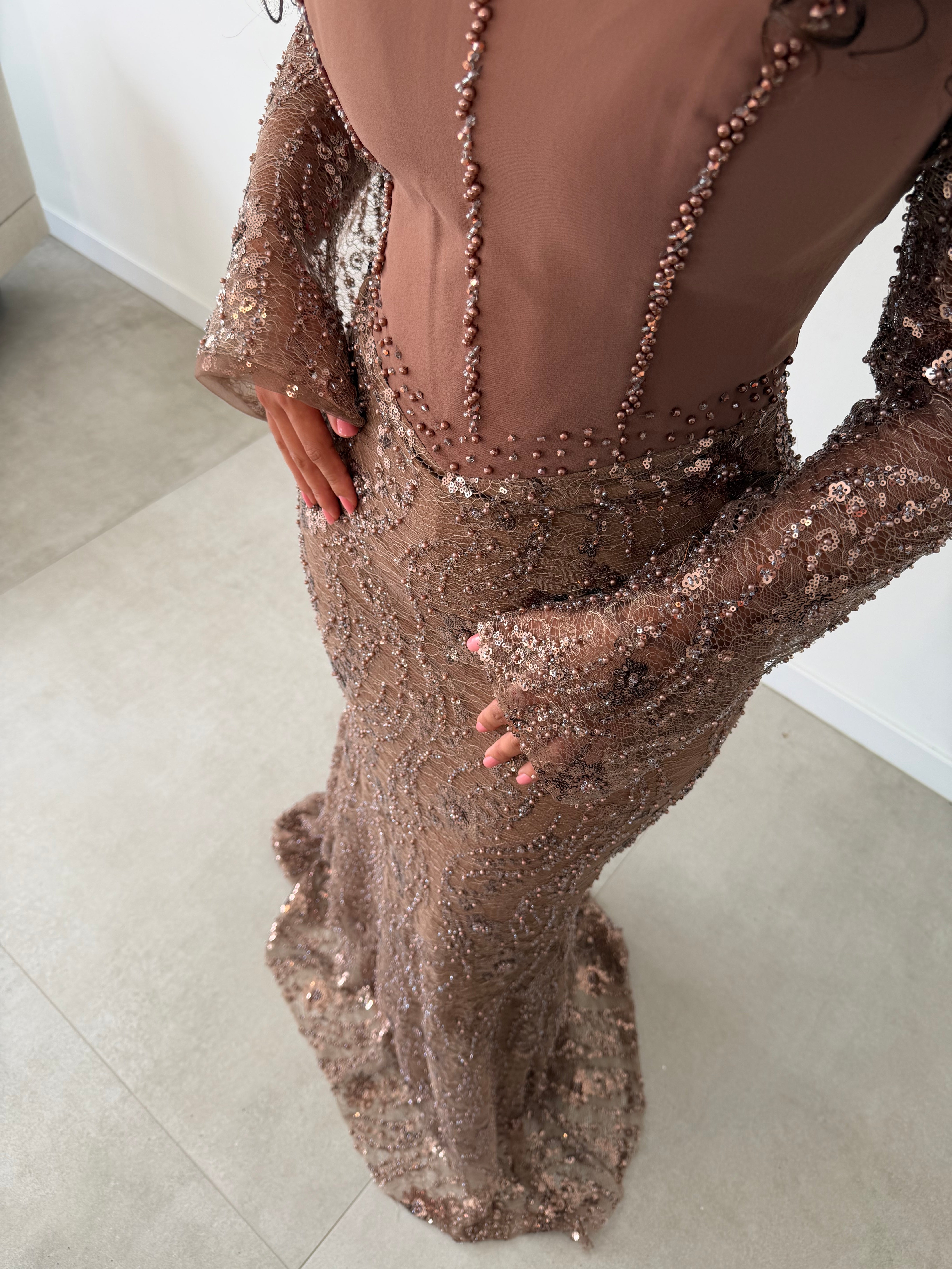 Melina dress plus-sizes