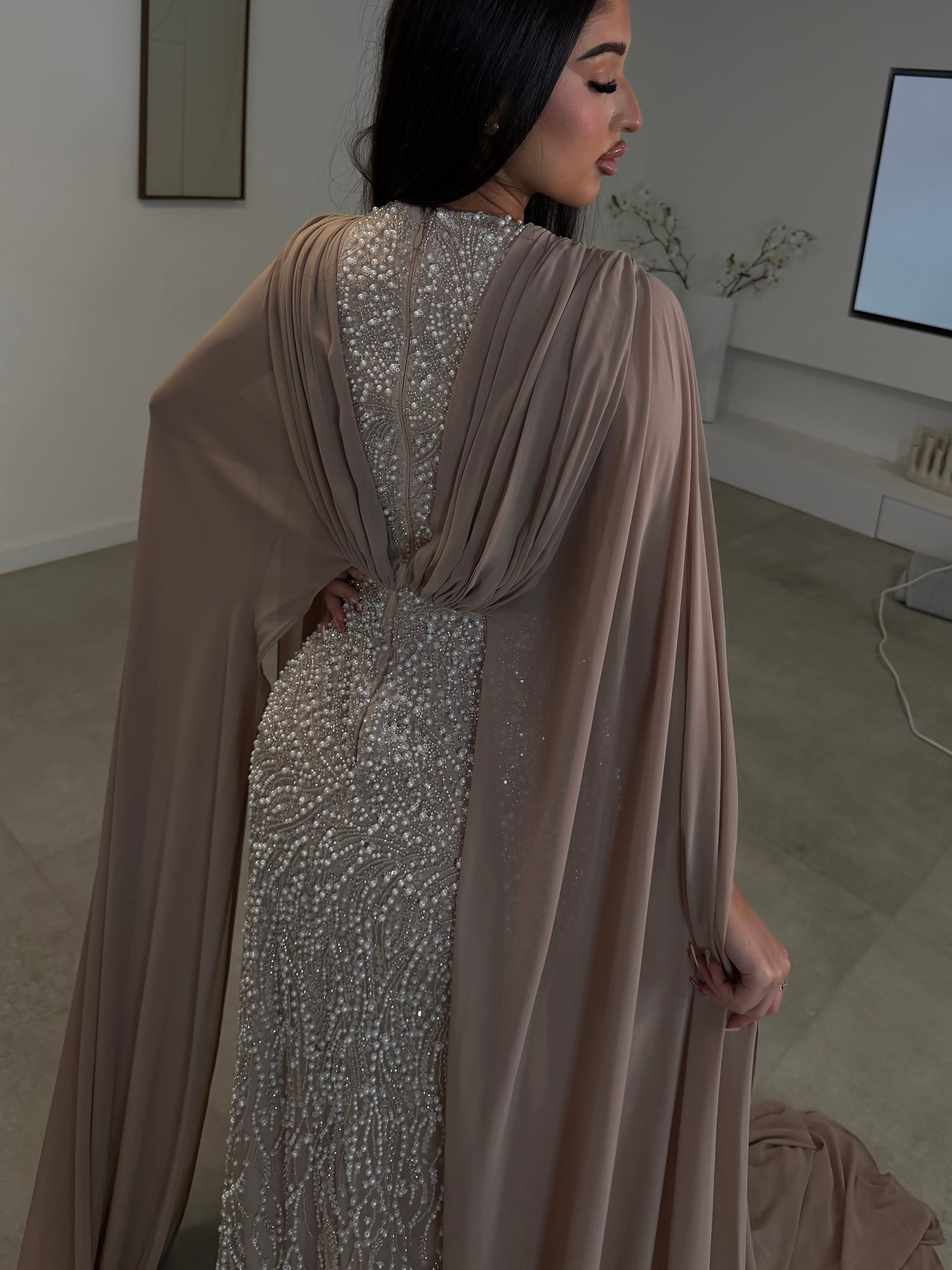 Sirana dress baby blue