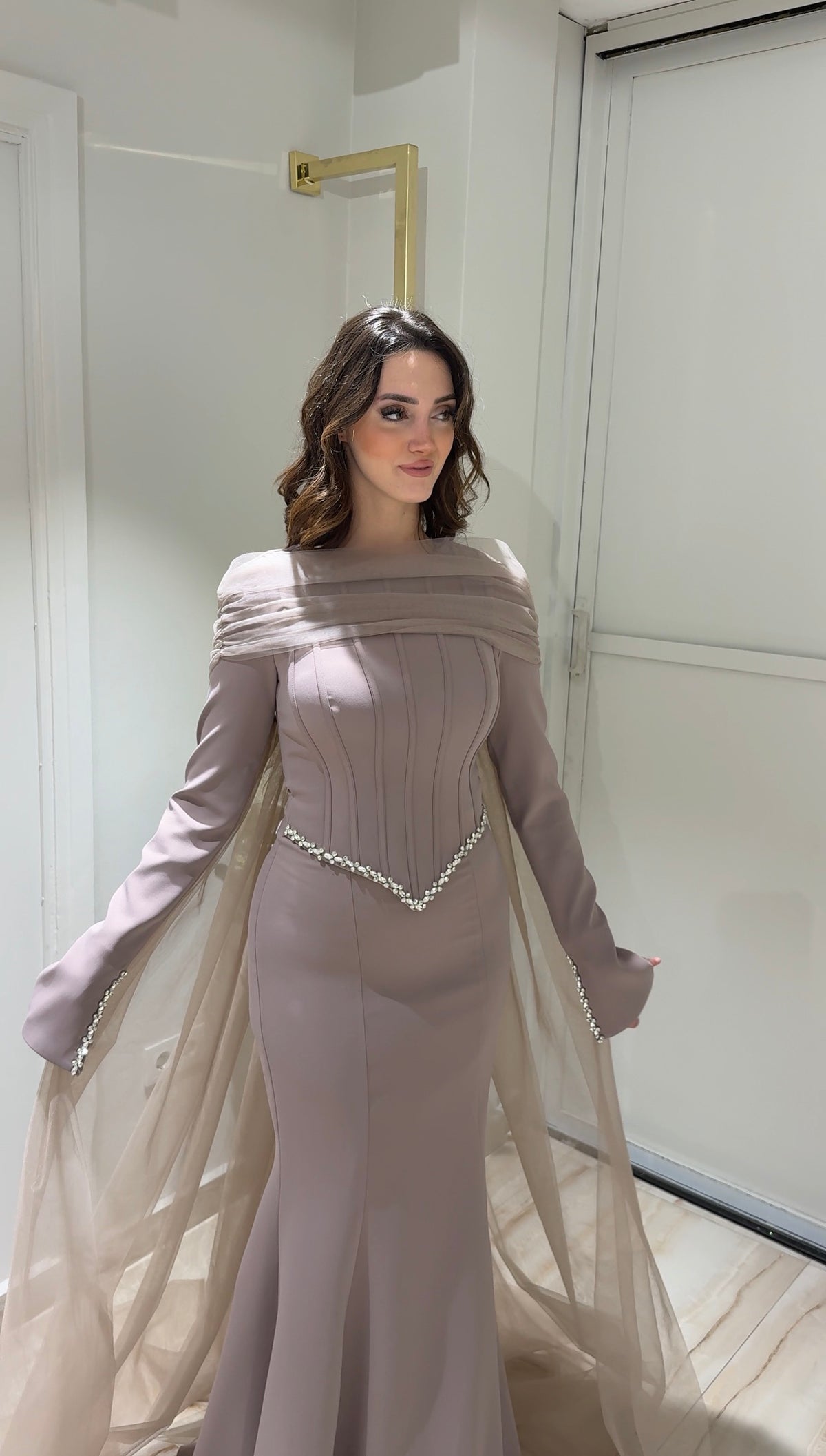 Reva Dress brown