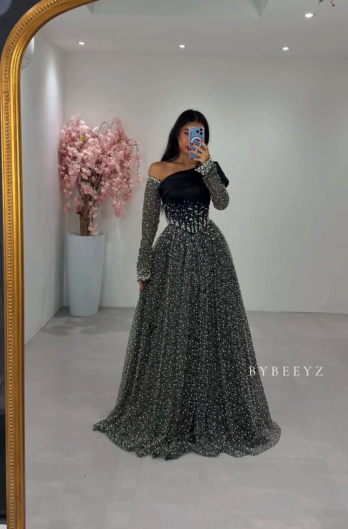 Exclusive haute couture Arabella dress