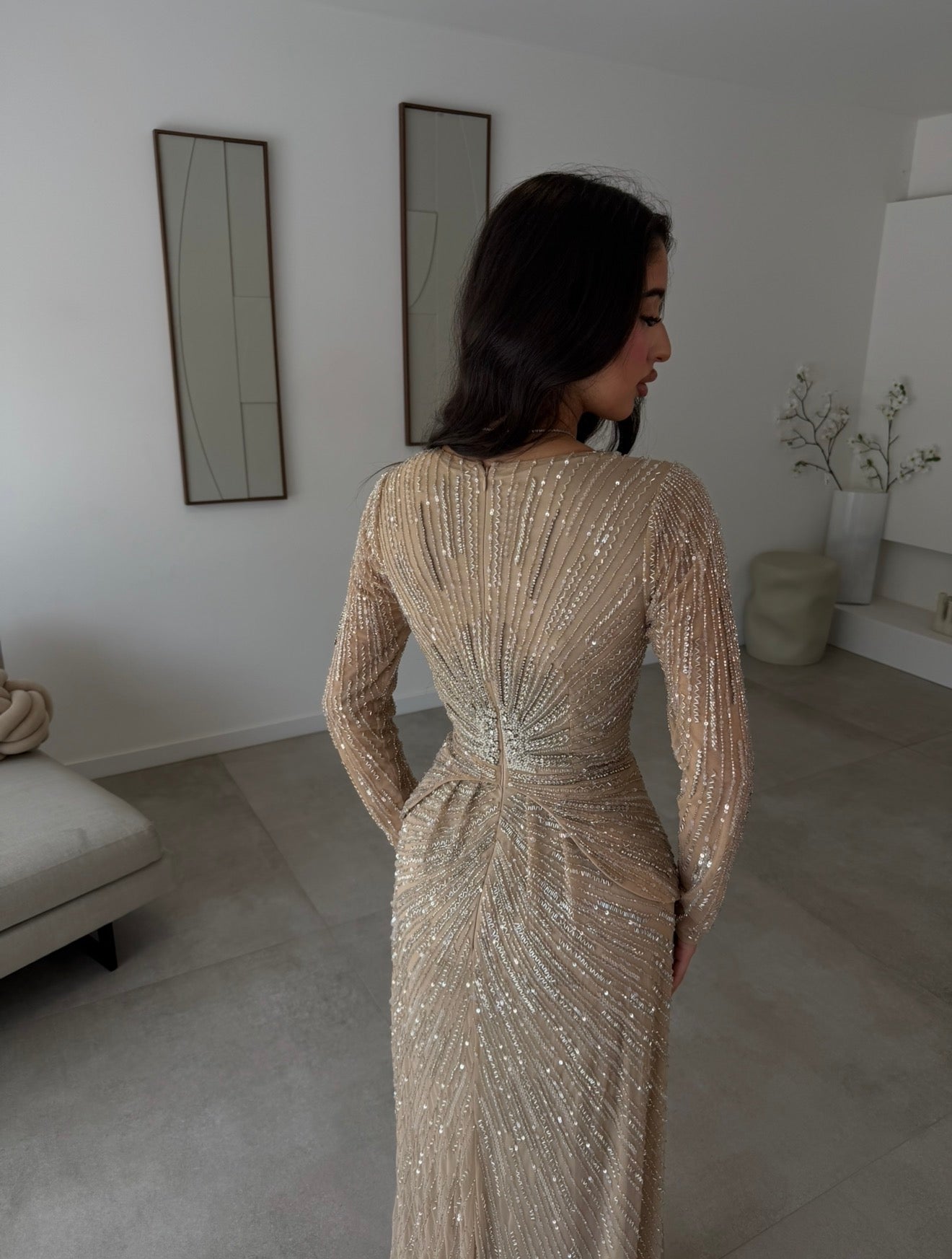 Haute Couture Seyran dress