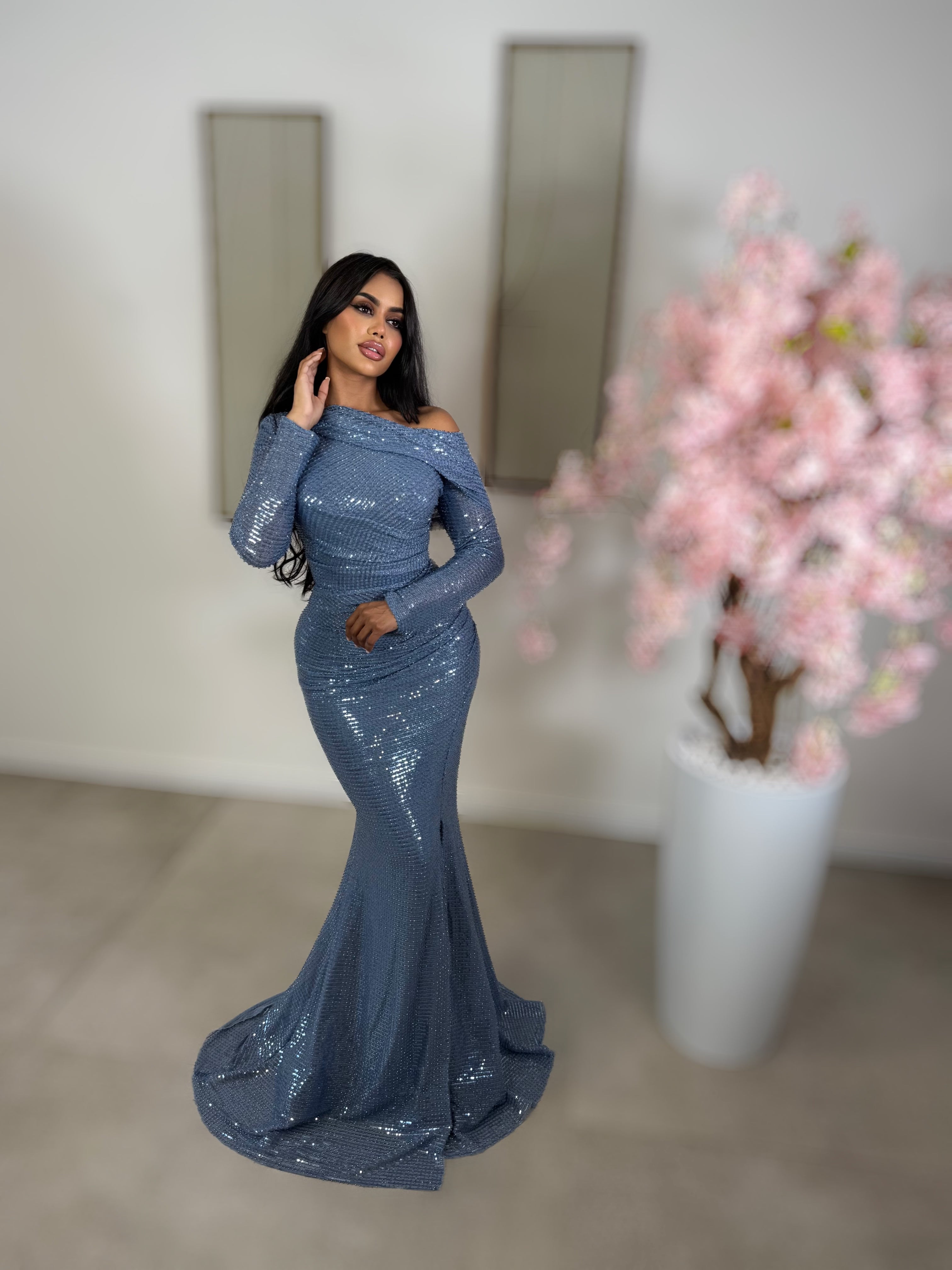 Verda Dress blue