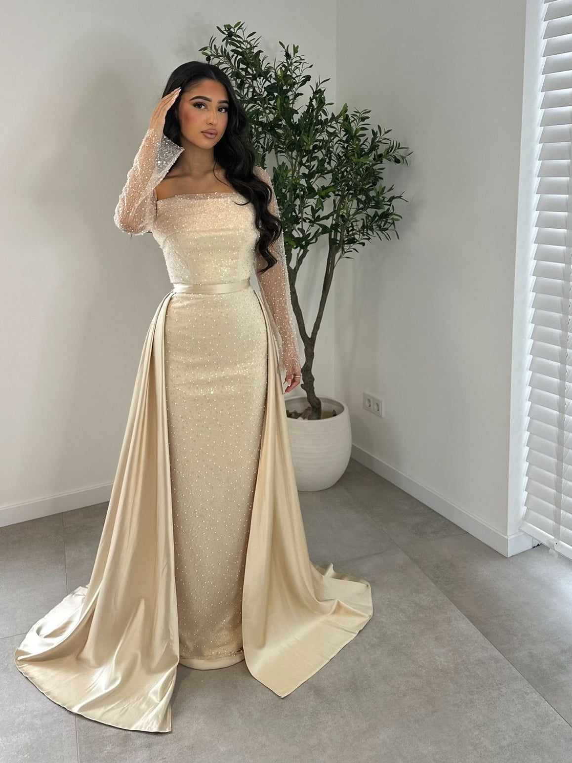 princess polly baby blue dress Plus Size Sequin Sleeveless Tulle High Low Evening Dress