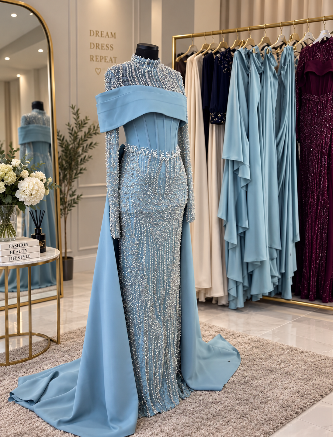 Haute Couture Elif dress pre order 10/09 available