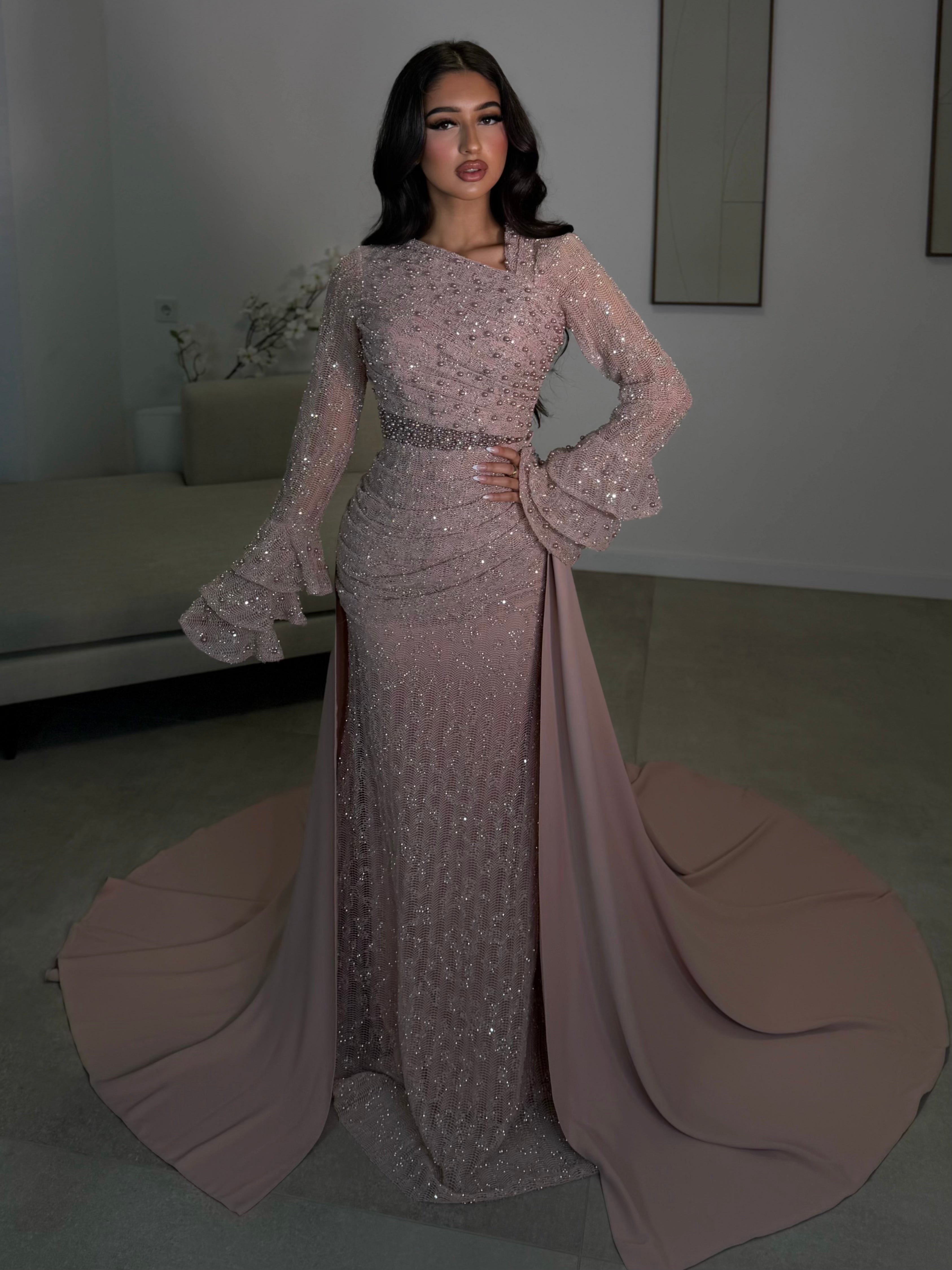 Haute Couture Aliva dress