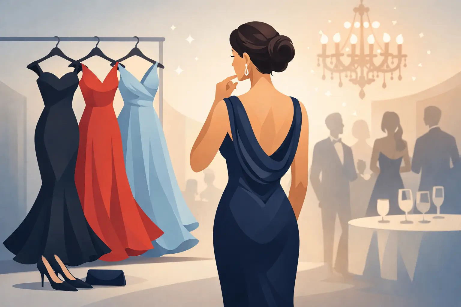 Welches Abendkleid für Gala passt wirklich?