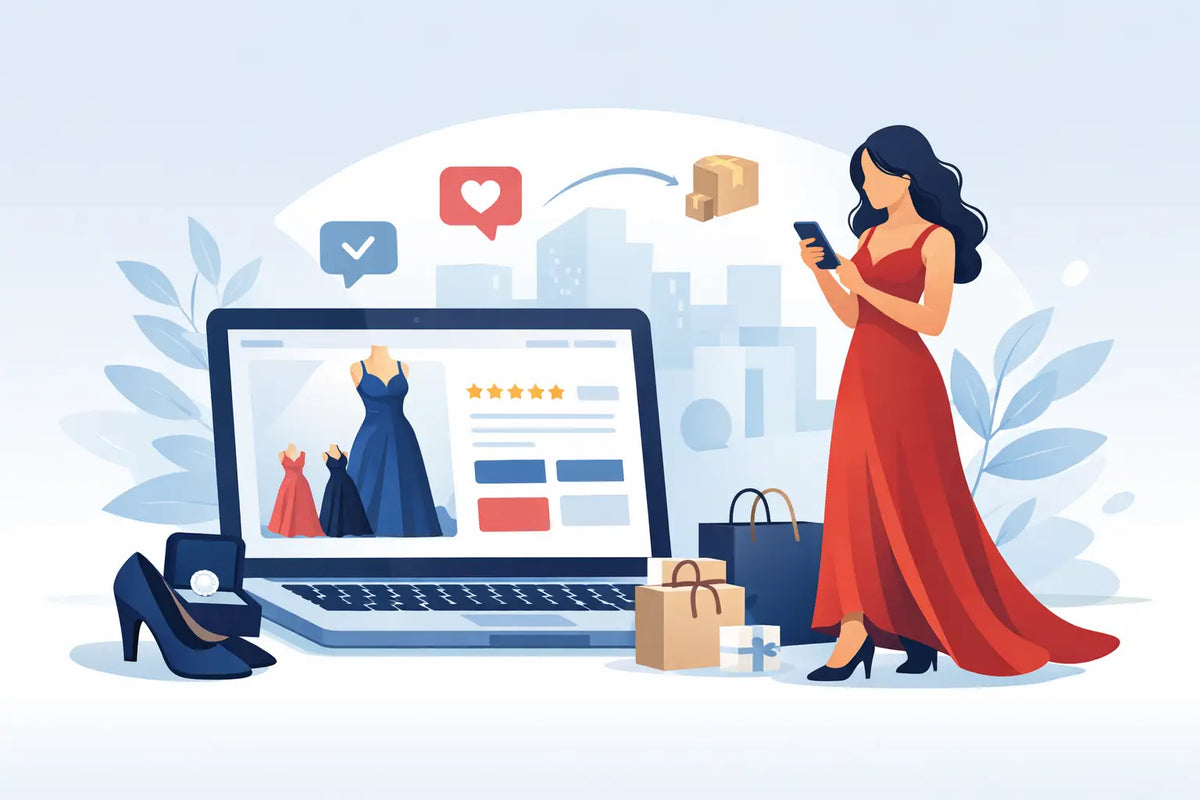 Abendkleid online kaufen: Erfahrungen, die zählen