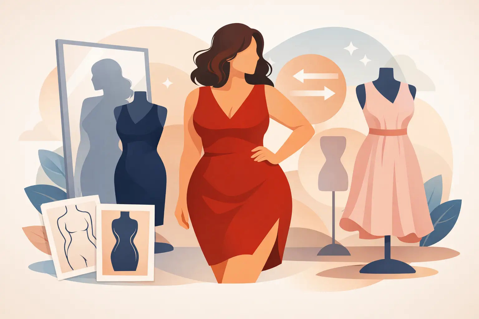 Welches Kleid schmeichelt Kurven wirklich?