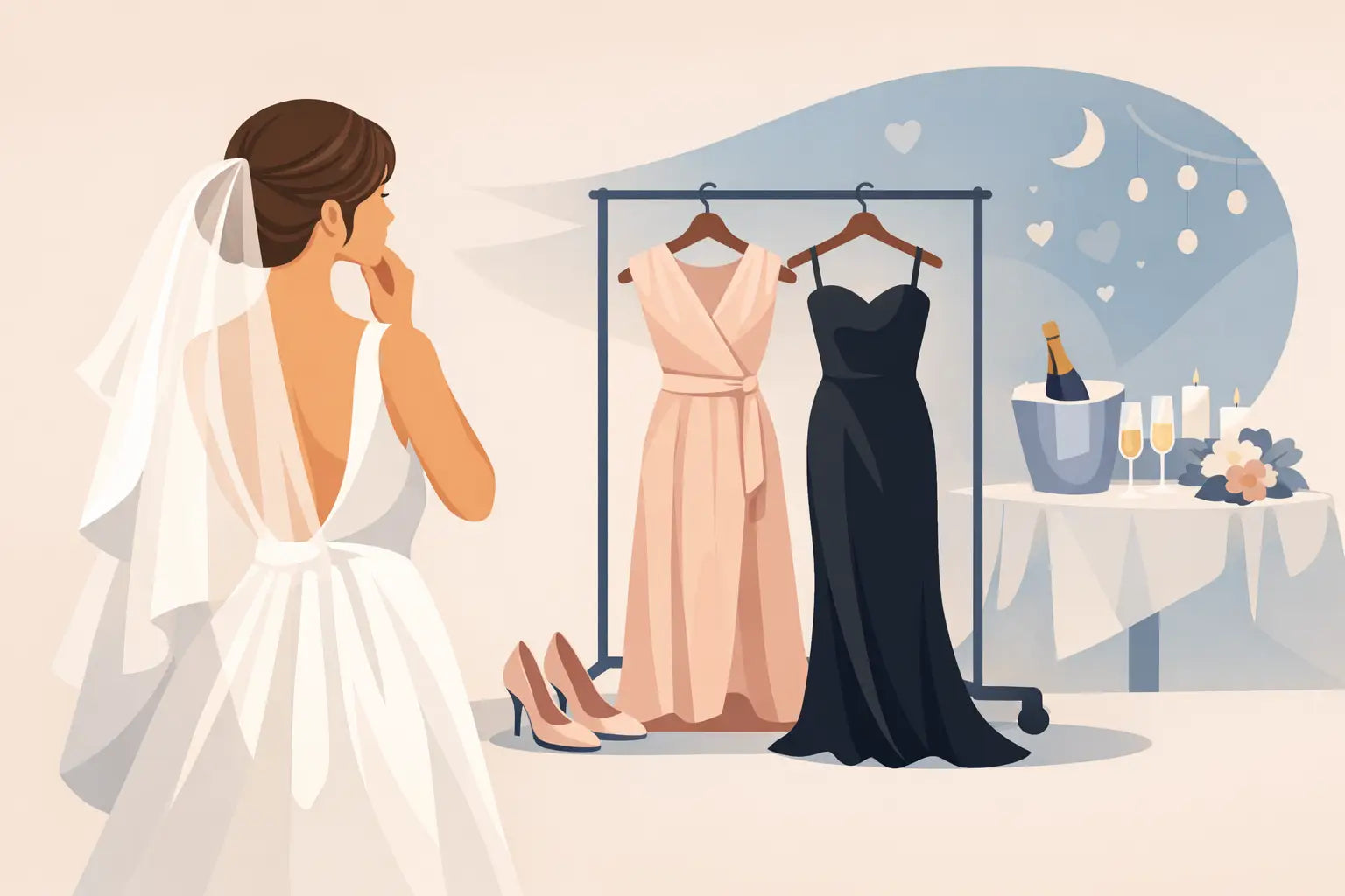 Welches Kleid für After Wedding? Stilvoll feiern
