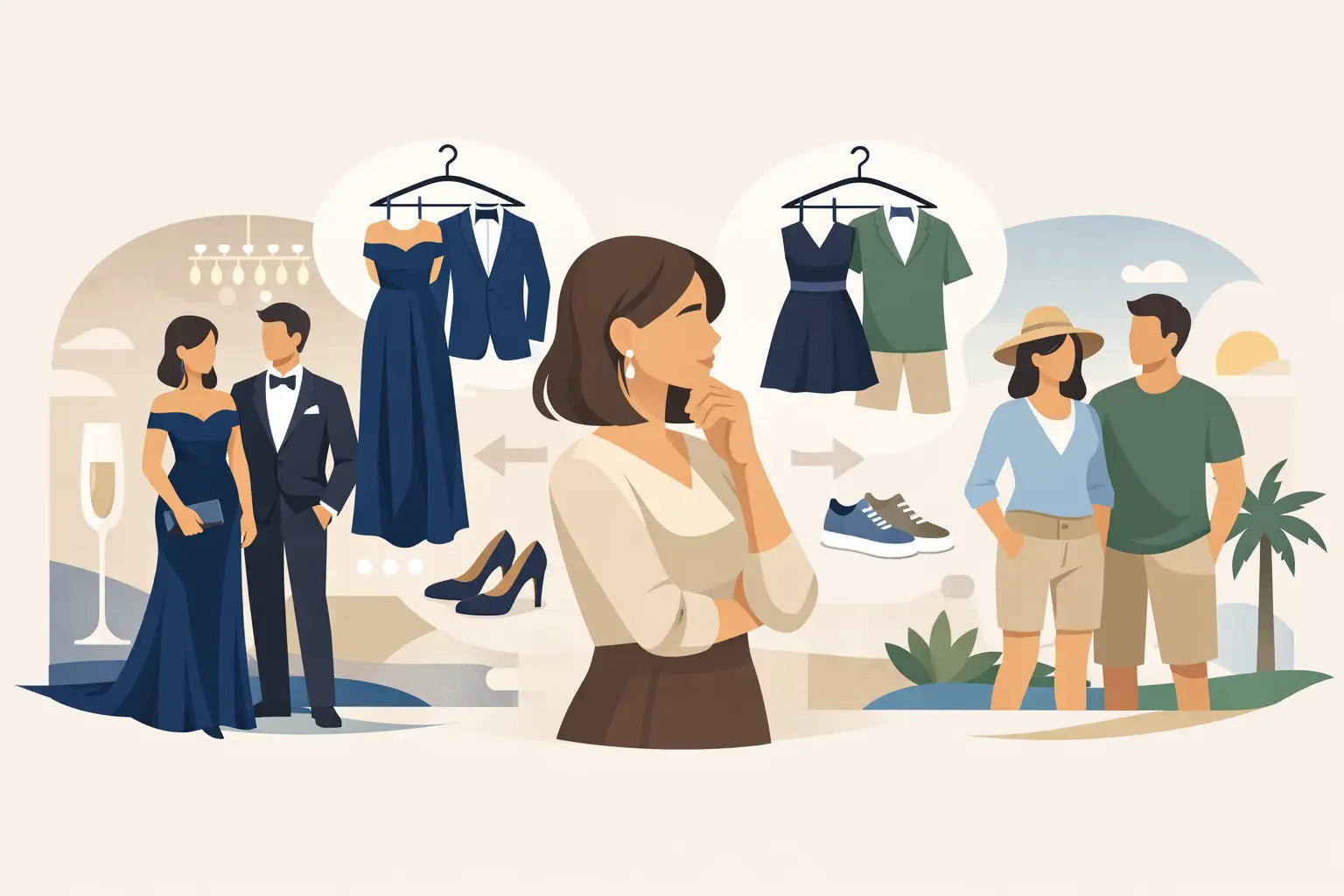 Guide für Festmode nach Dresscode leicht gemacht