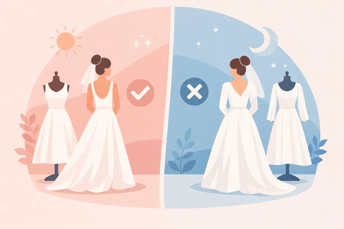 Brautkleid mit oder ohne Ärmel - so entscheiden Sie sich