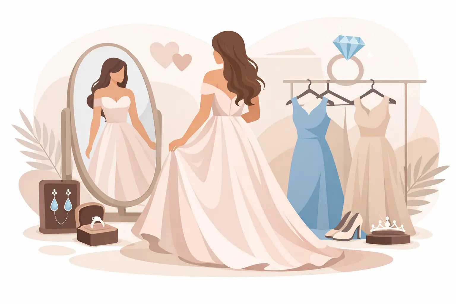 Verlobungskleid Damen elegant richtig wählen