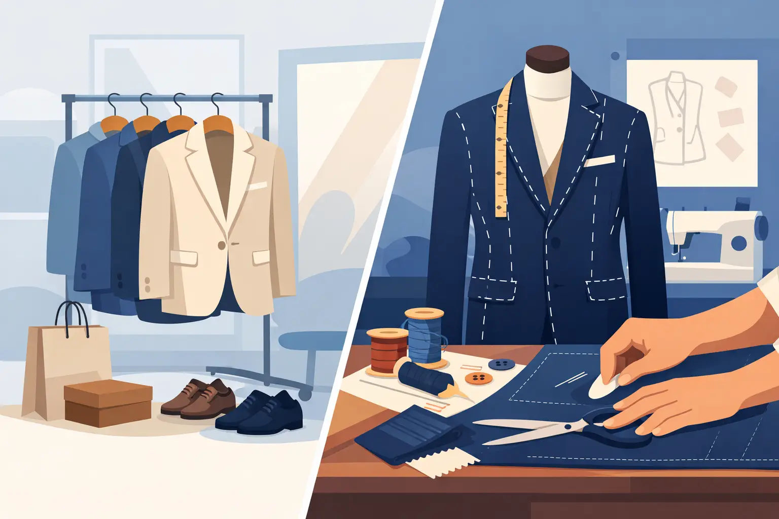 Ready to Wear oder Maßanfertigung?