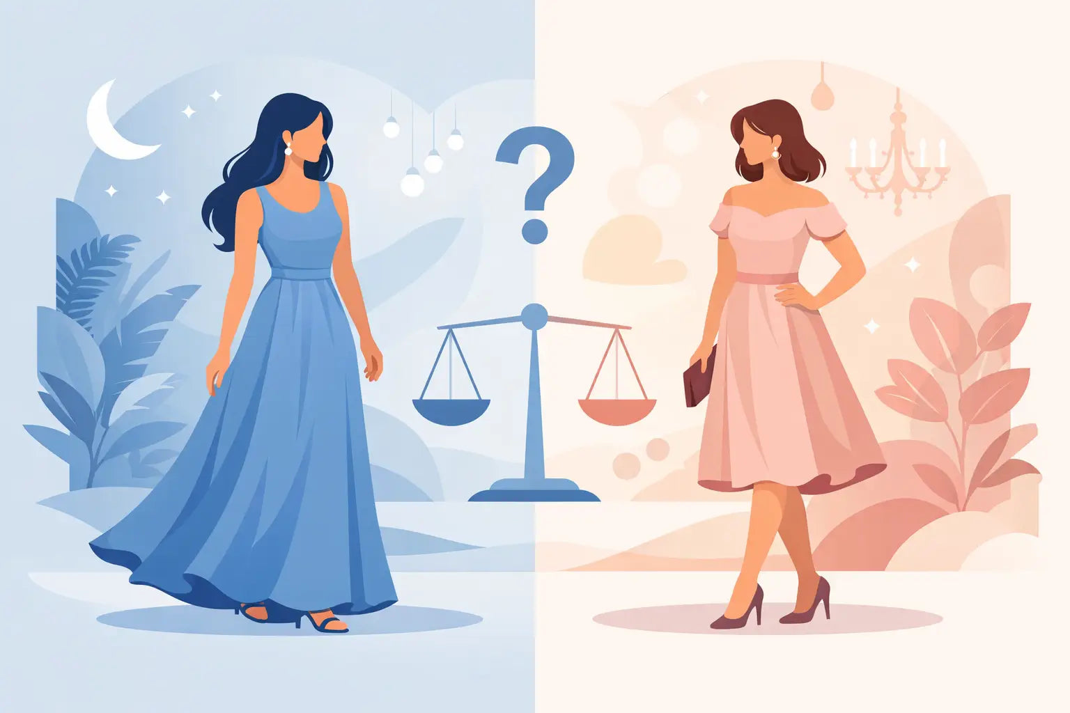 Maxikleid vs Midikleid festlich: Was passt besser?