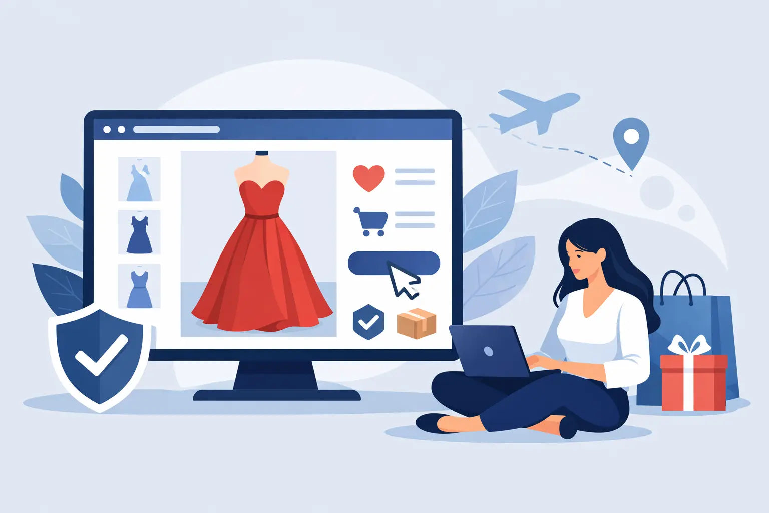 Ballkleid online sicher bestellen: So geht’s