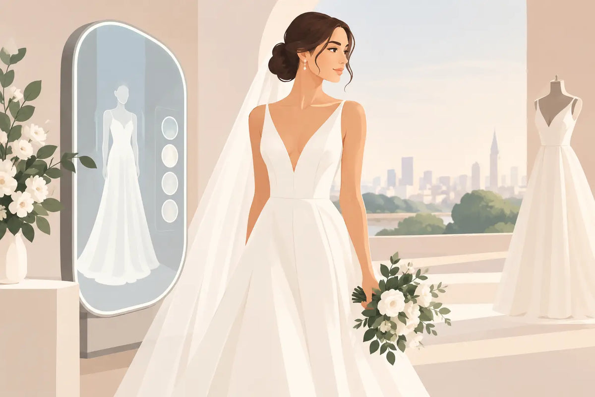 Die Zukunft der Hochzeitsmode für moderne Bräute