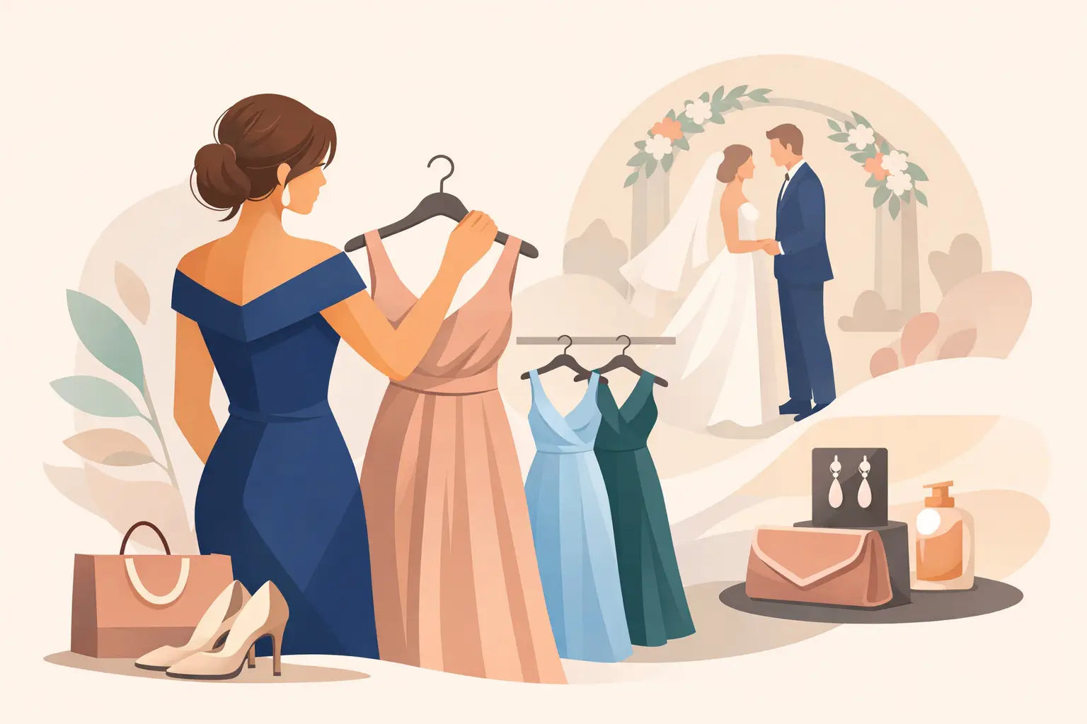 Luxuskleid für Hochzeitsgast kaufen