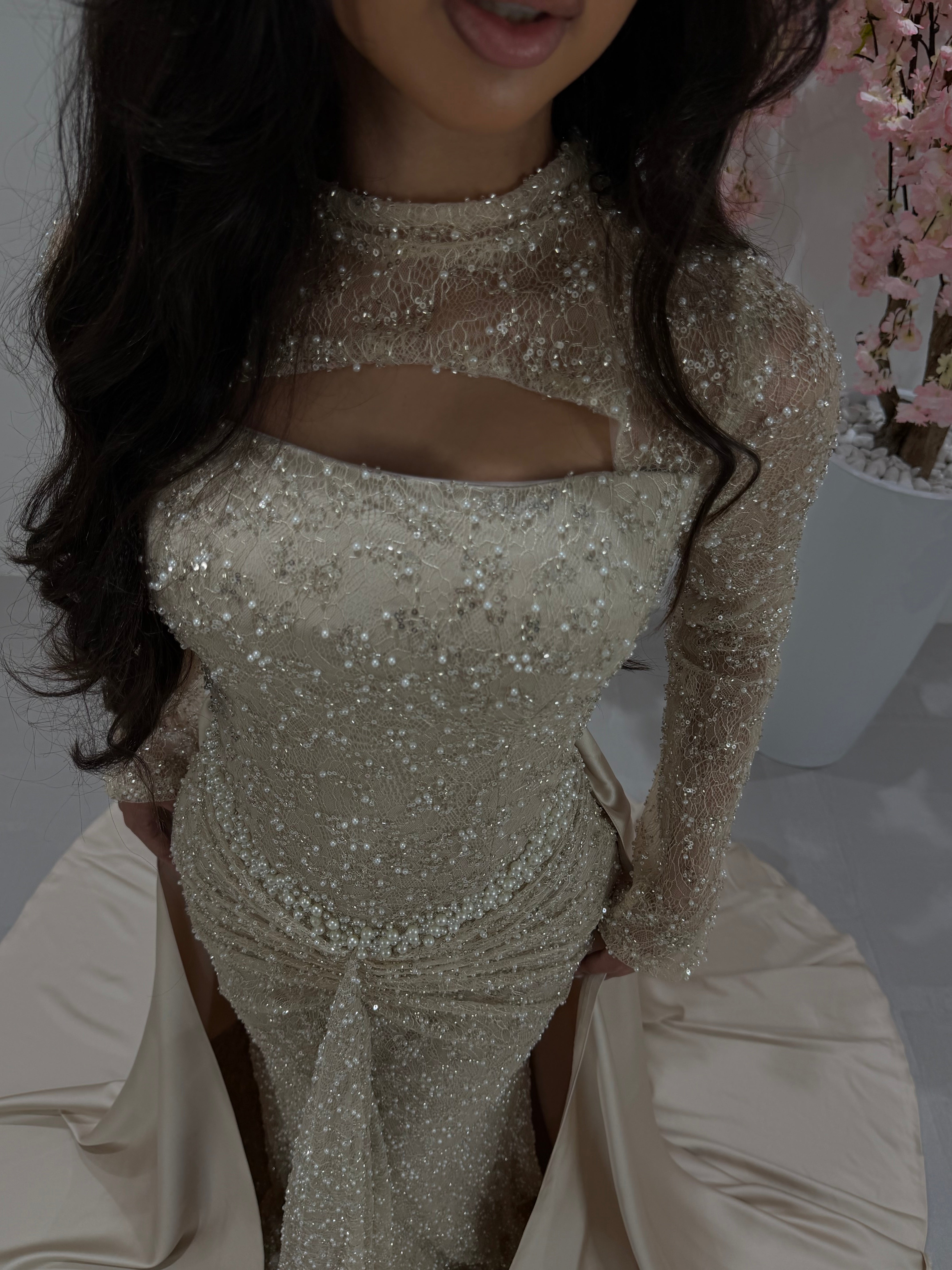 Haute Couture Parla beige