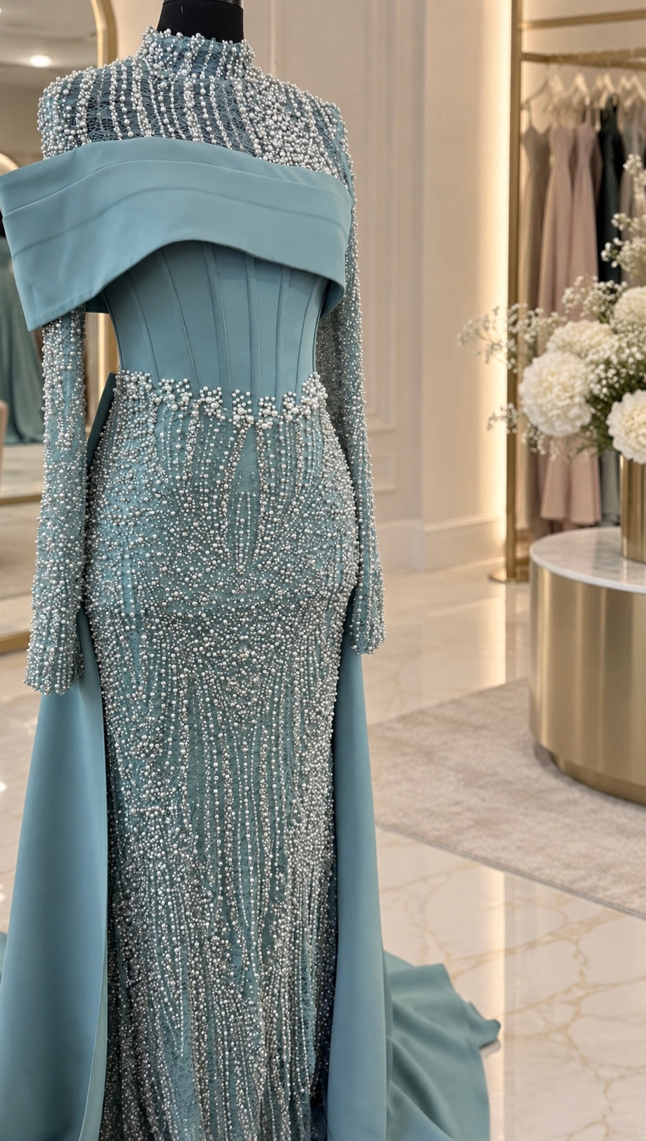 Haute Couture Elif dress pre order 10/09 available