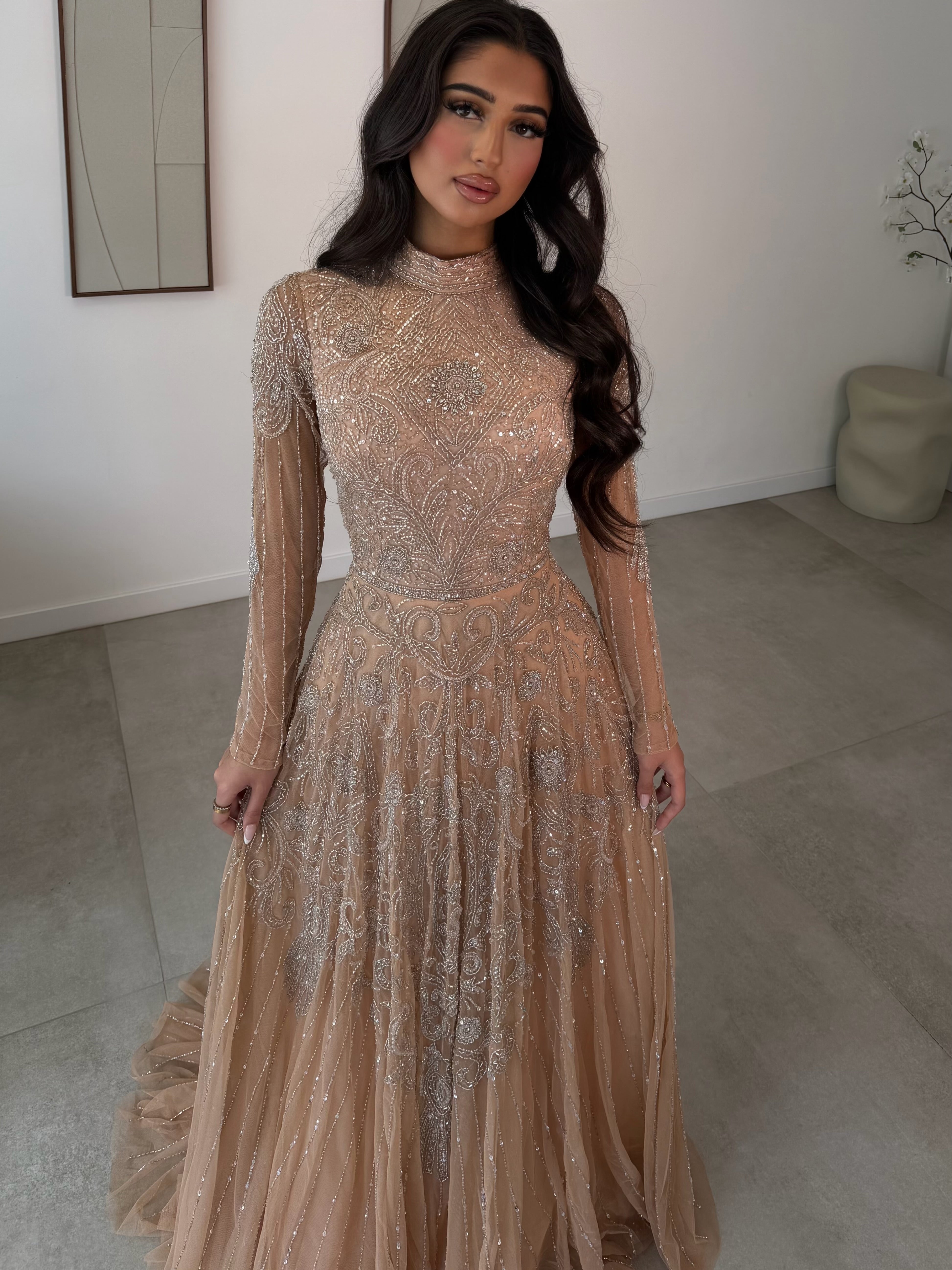 Haute Couture Azra dress 44/52