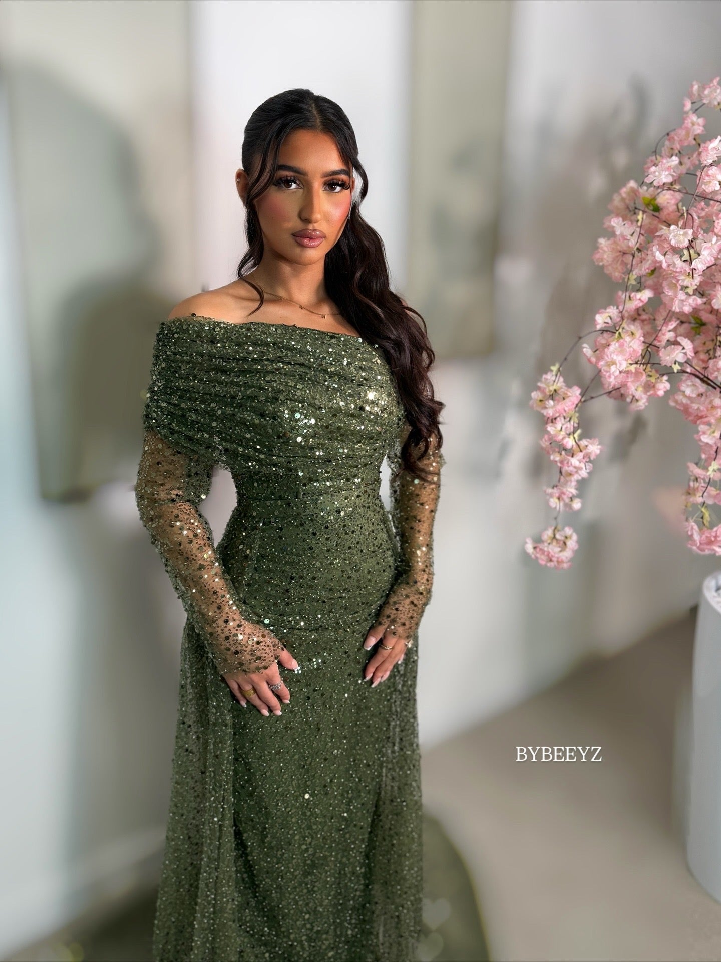 Beyza Sener dress design