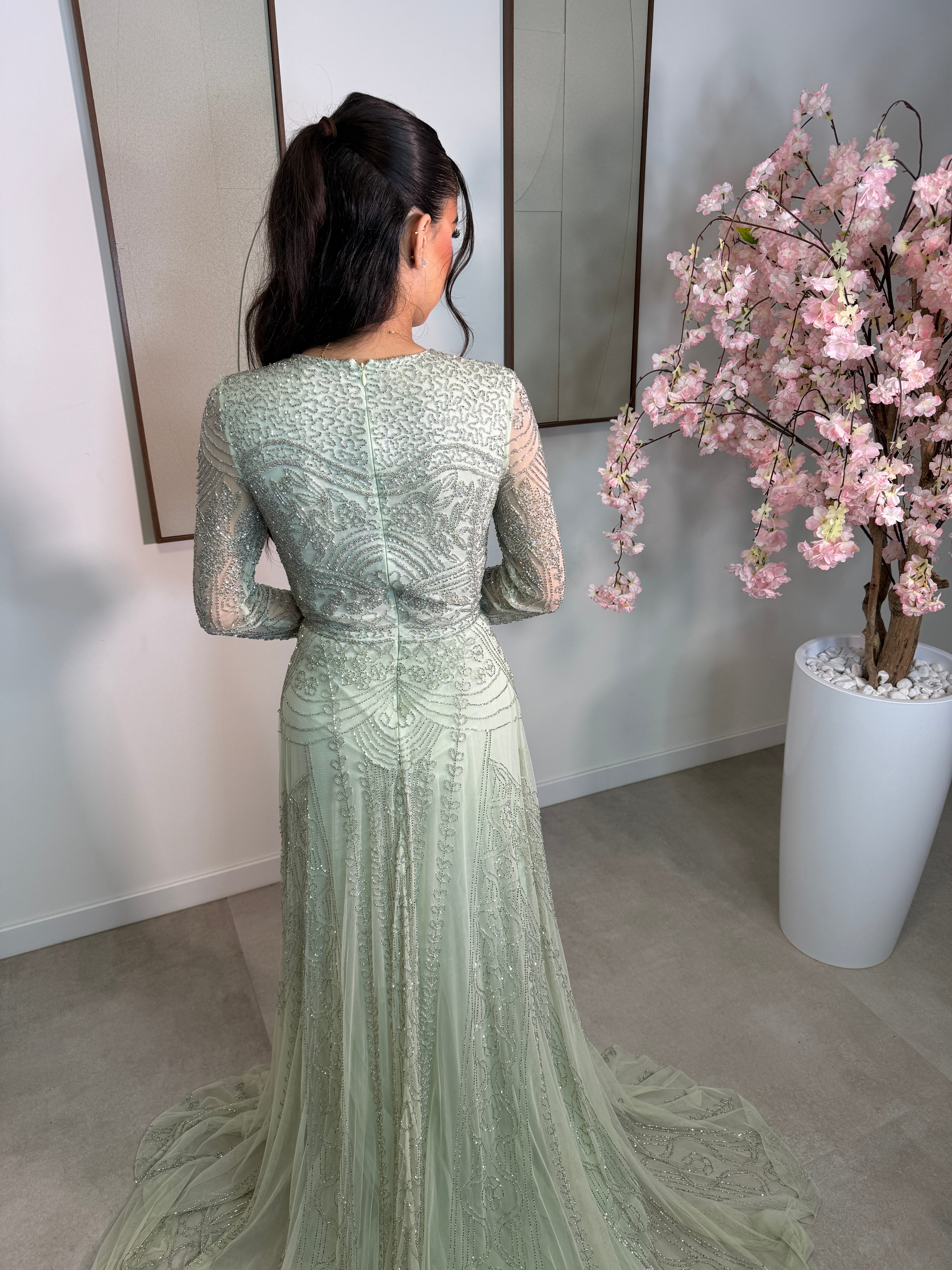 Esmeralda dress Haute couture