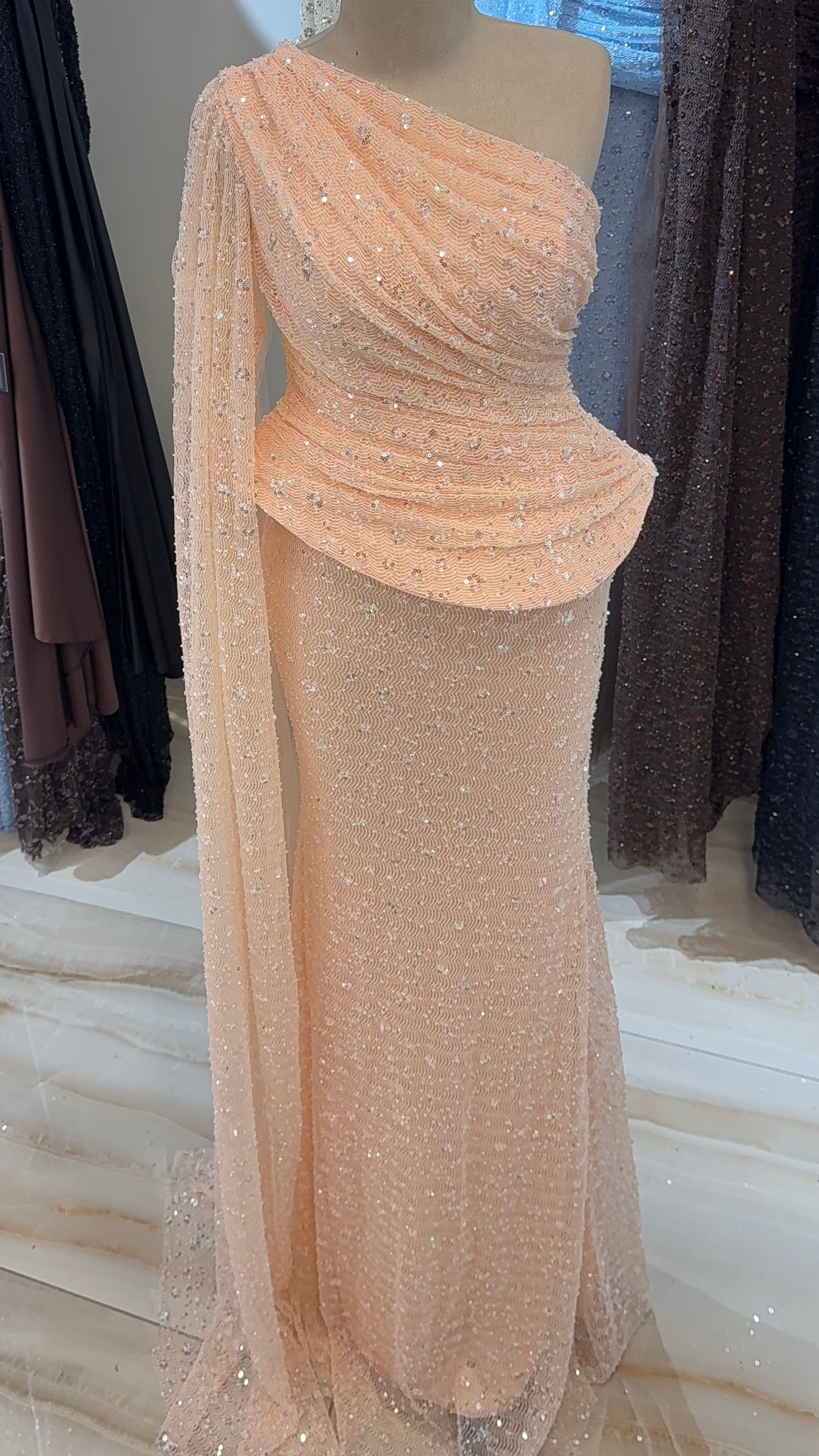 Sehrazat dress rose pre order 07/09