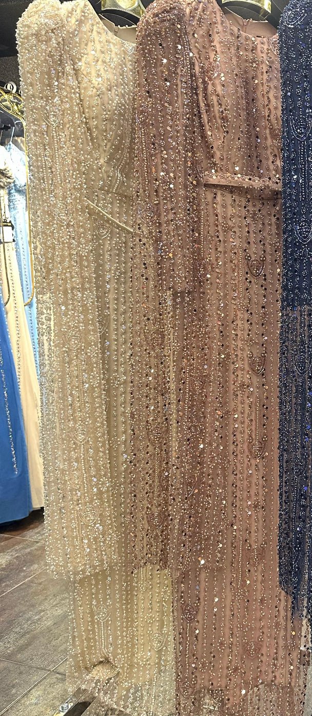 Dalia Dress light brown 36/54