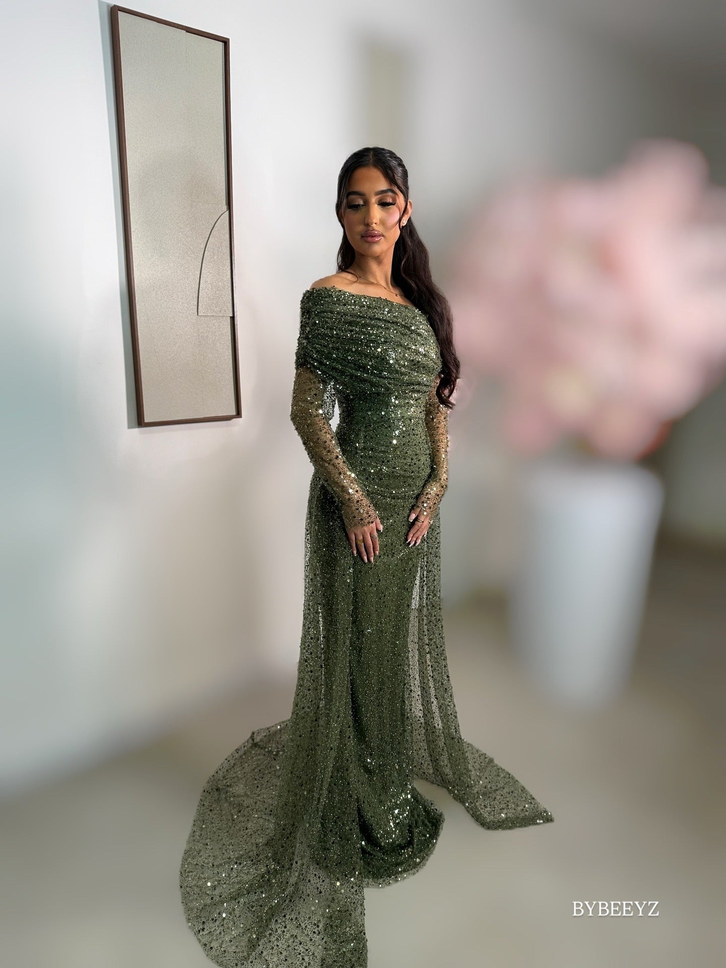 Beyza Sener dress design