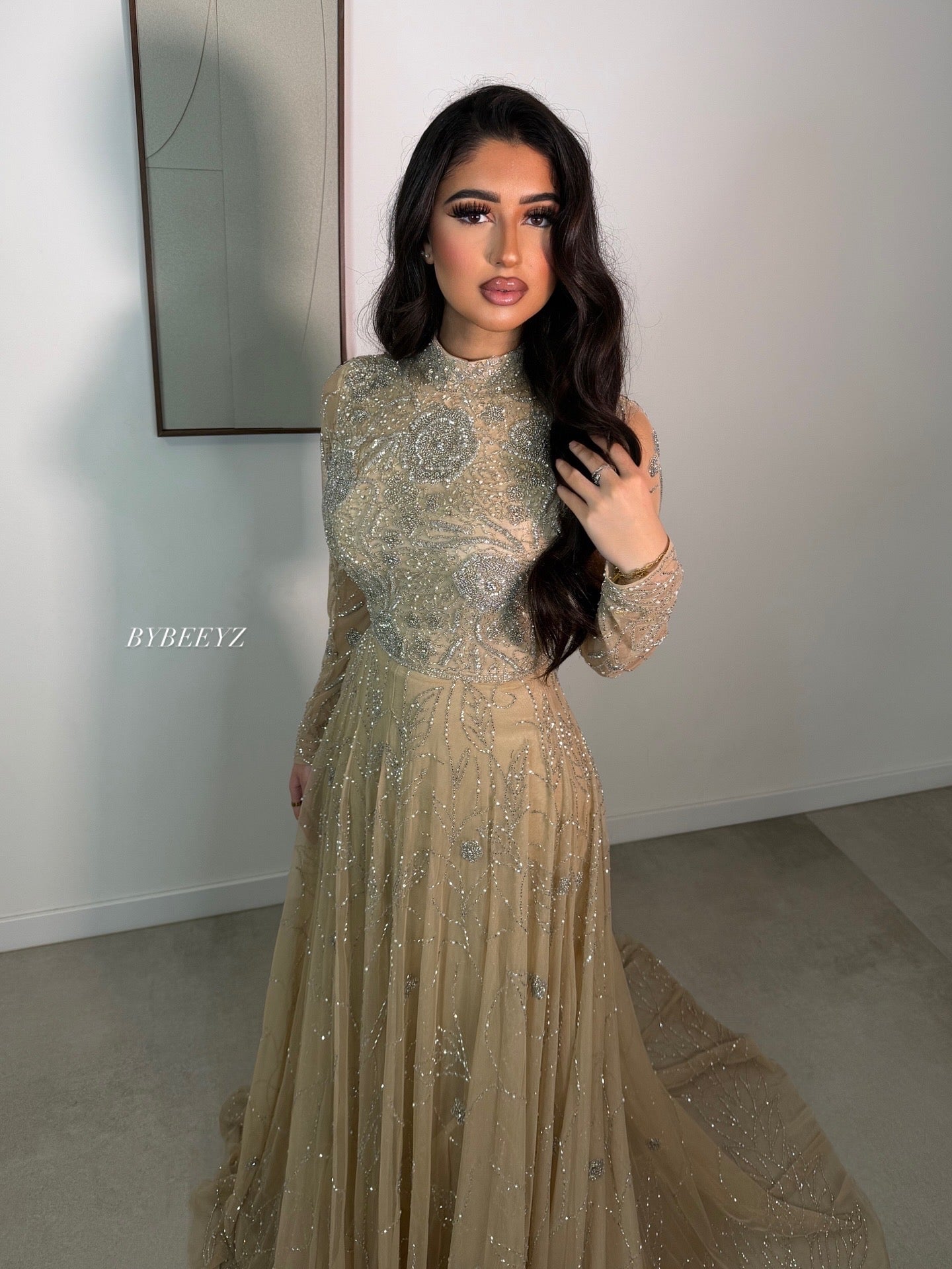 Haute Couture yasmine dress