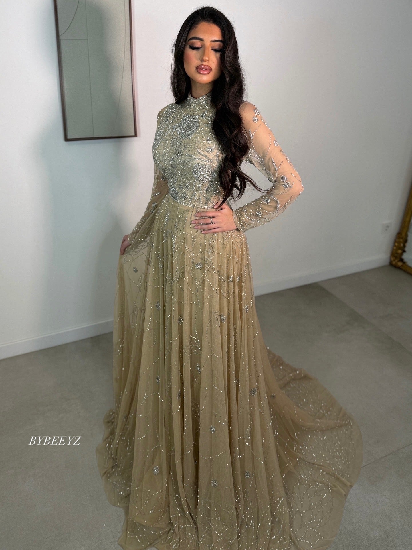 Haute Couture yasmine dress