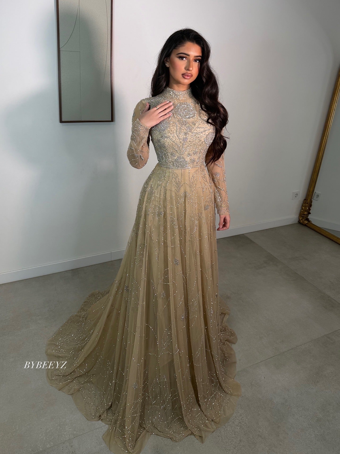 Haute Couture yasmine dress