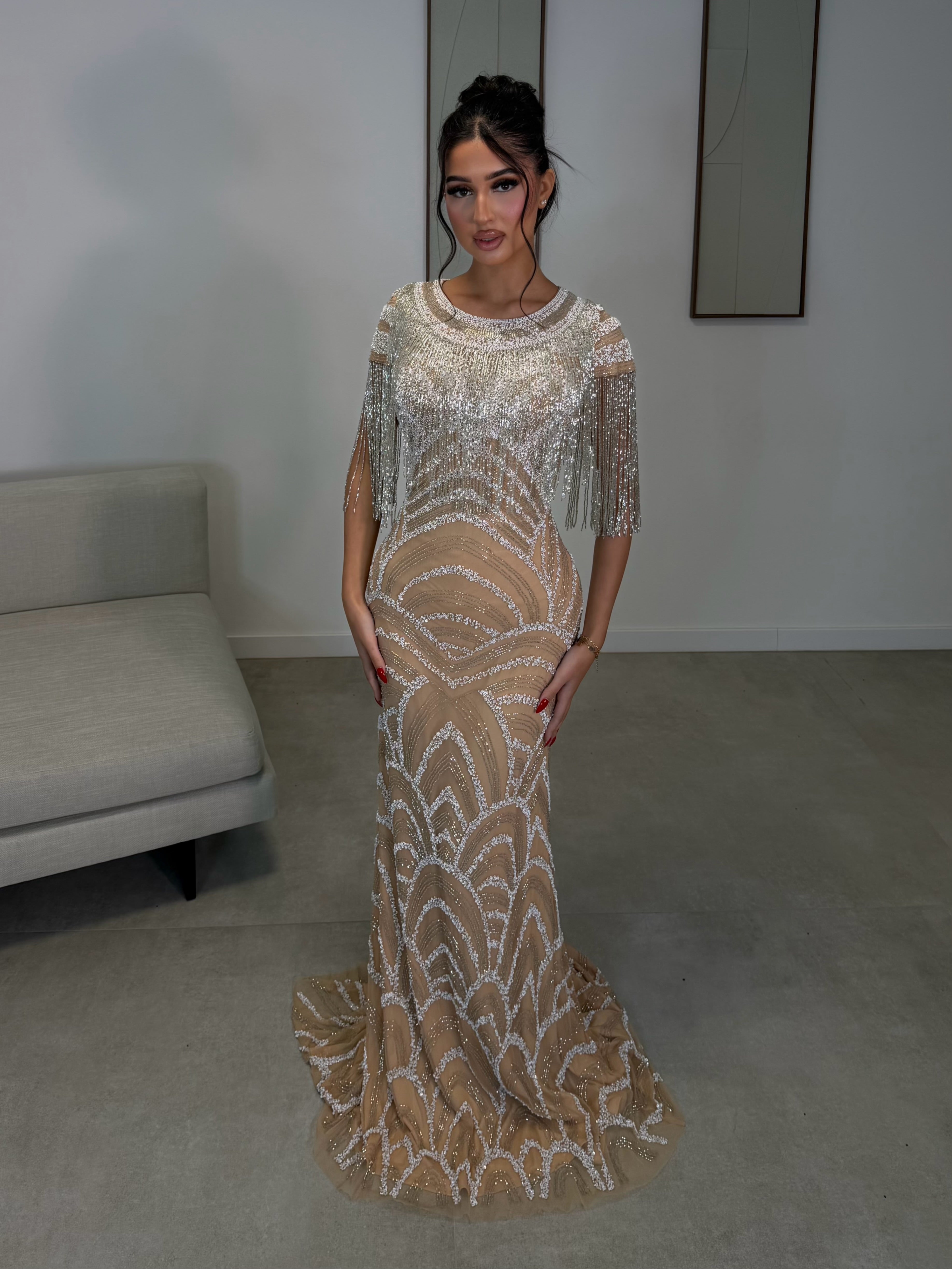 Haute couture Loa  dress