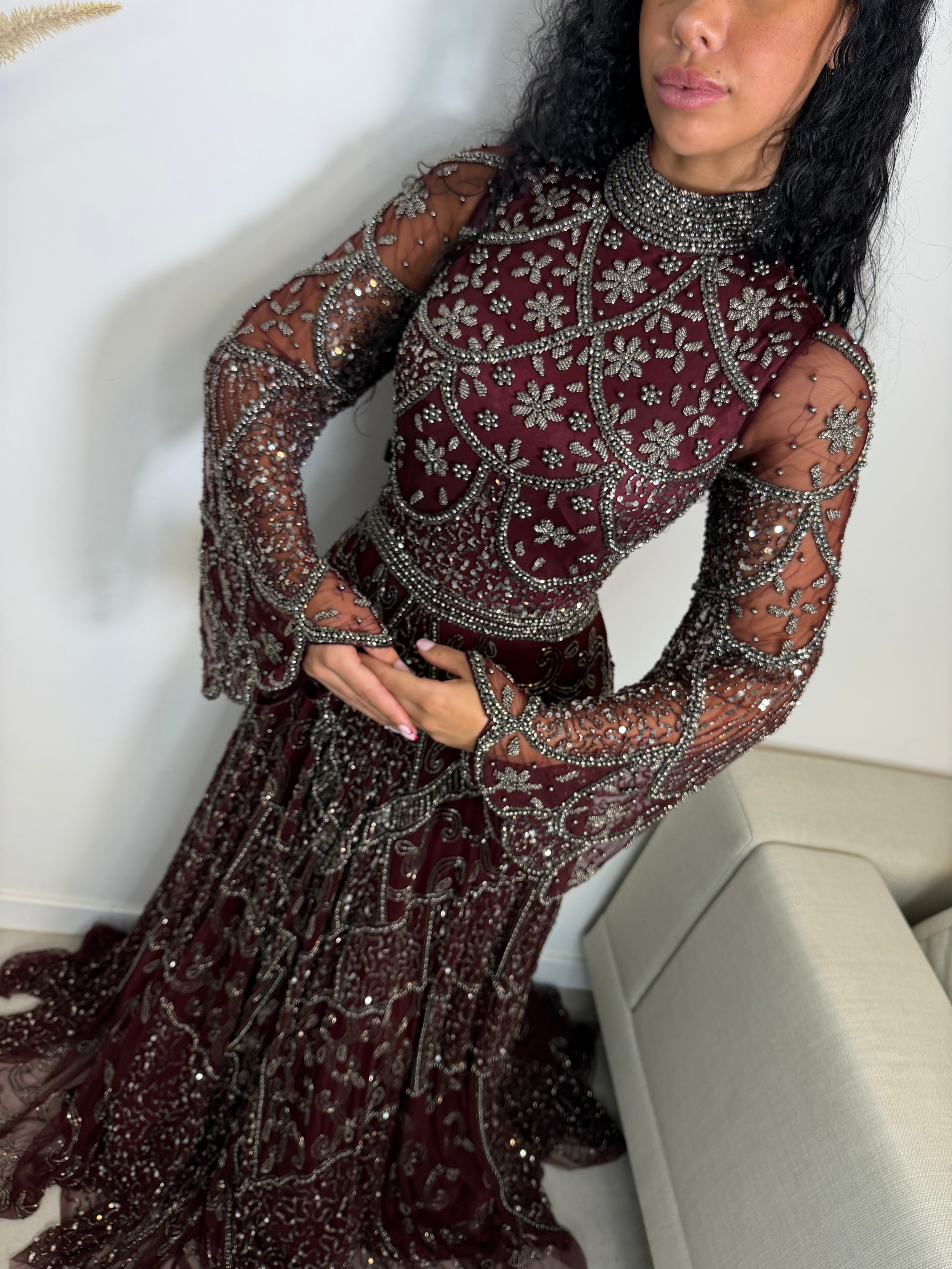 Haute couture Arya dress