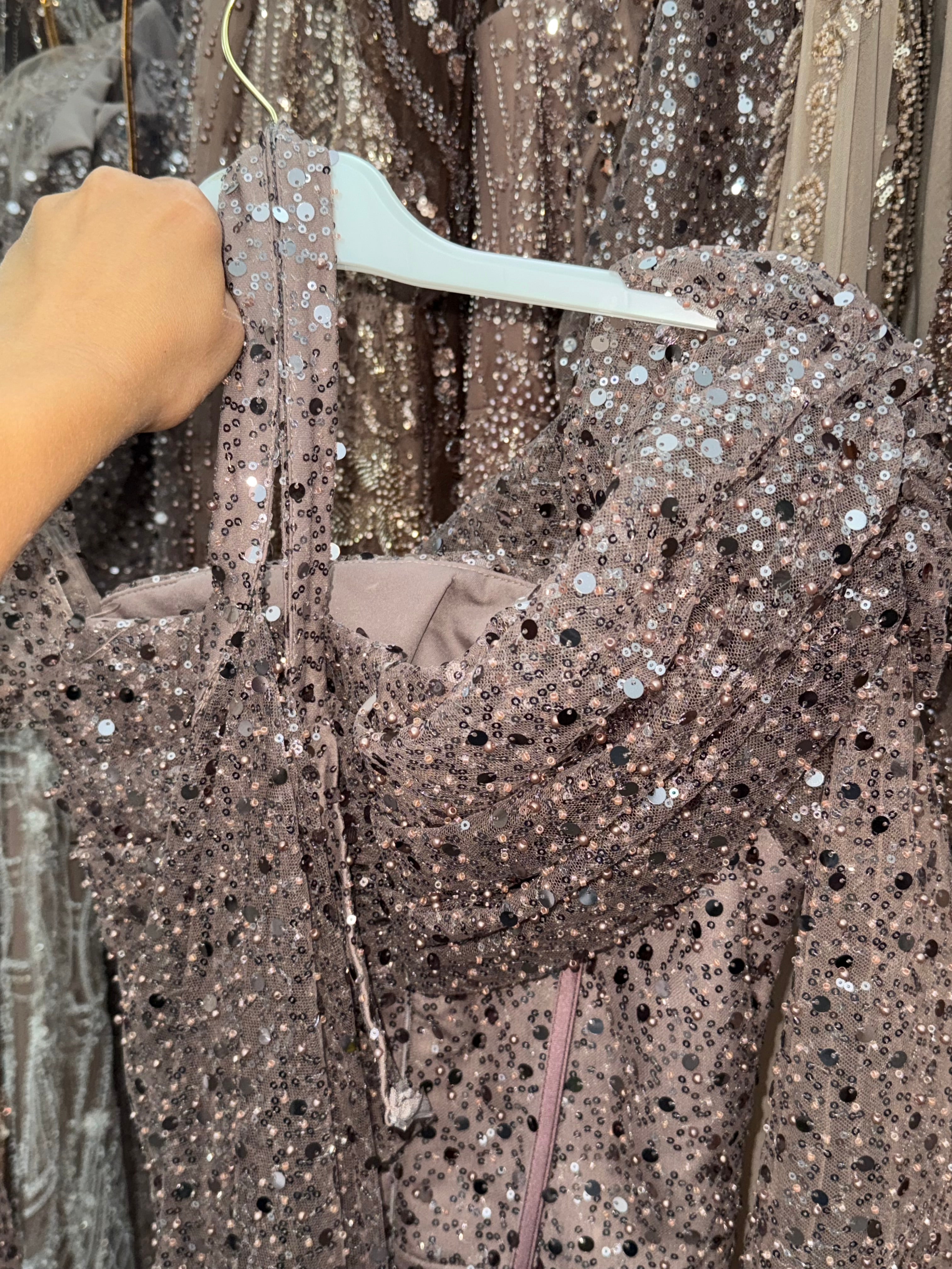 Beyza Sener Design Burgundy