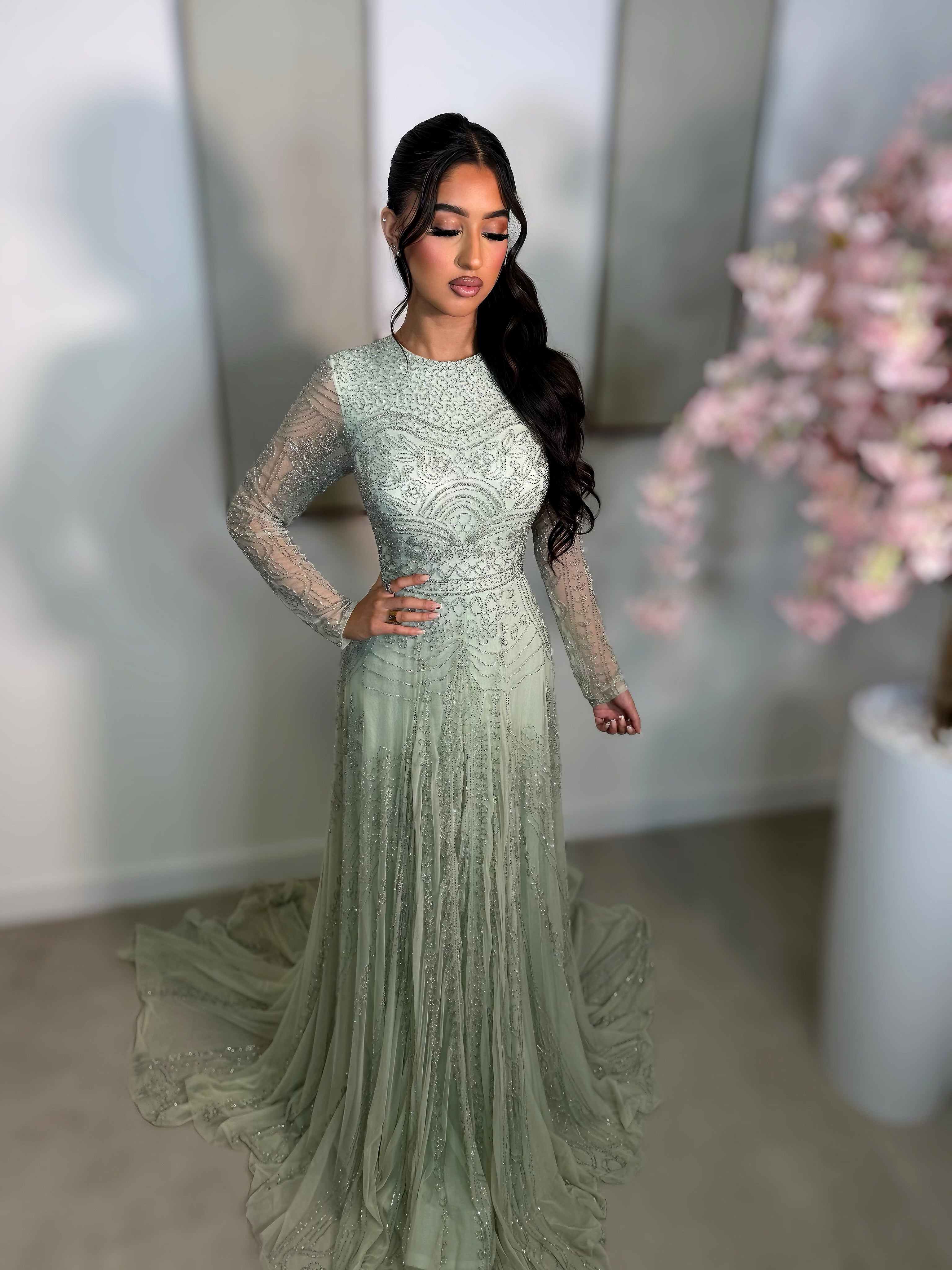 Esmeralda dress Haute couture