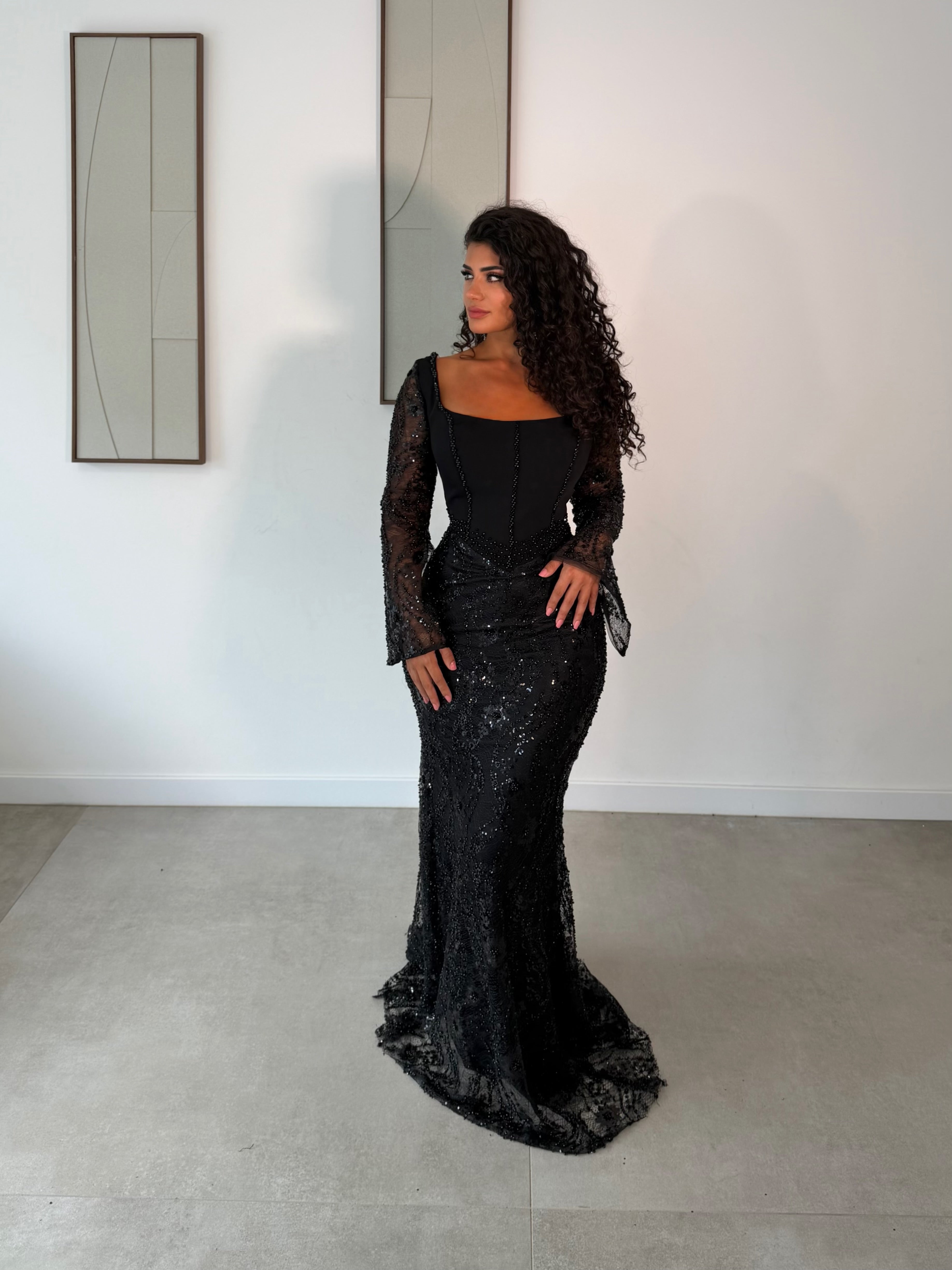 Melina dress plus-sizes