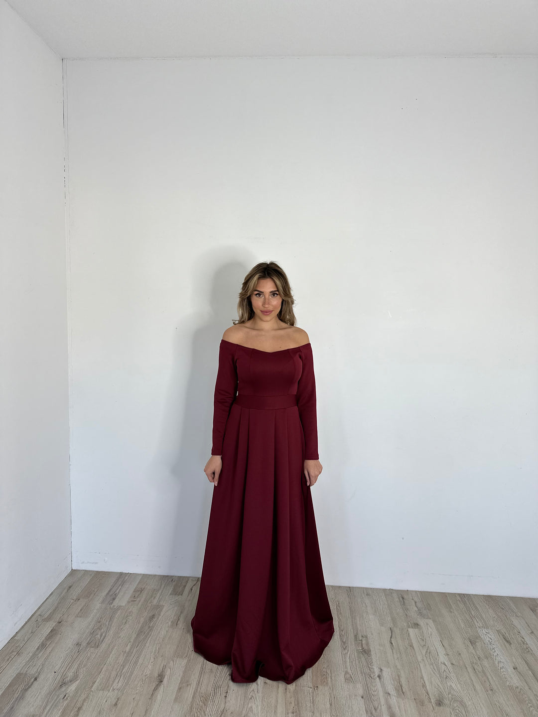 MIVA DRESS BORDEAUX