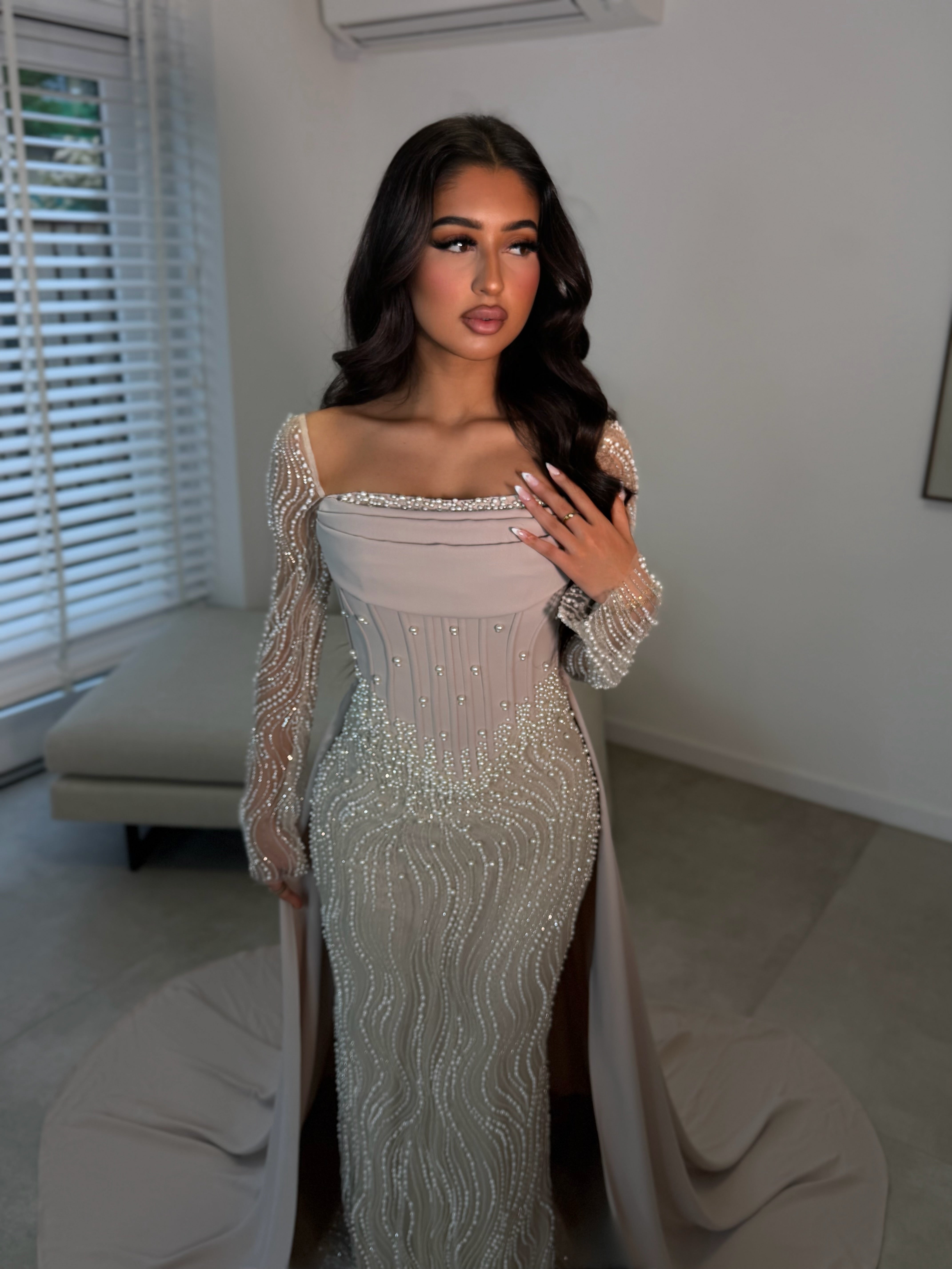 Premium Berina  dress pre order 22 may available