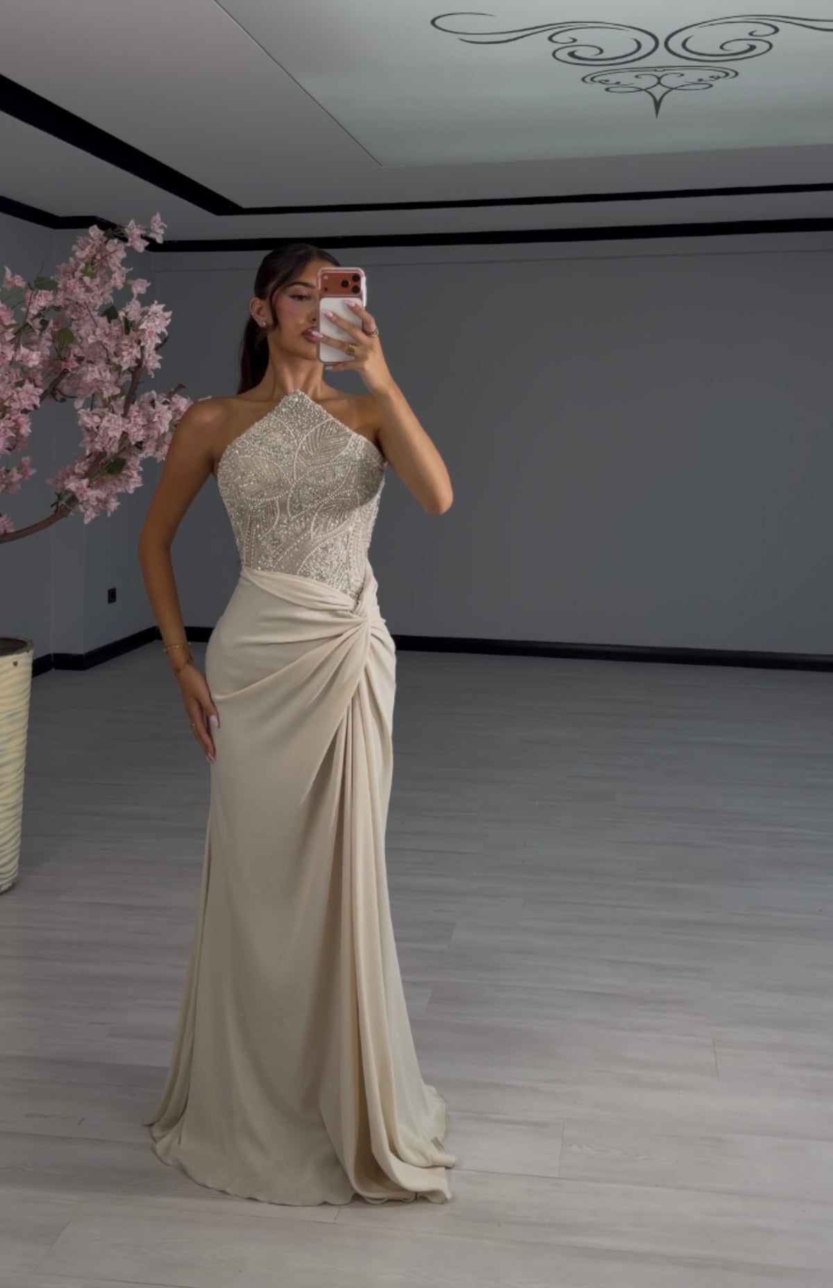 Semra dress brown pre order 25/09 available