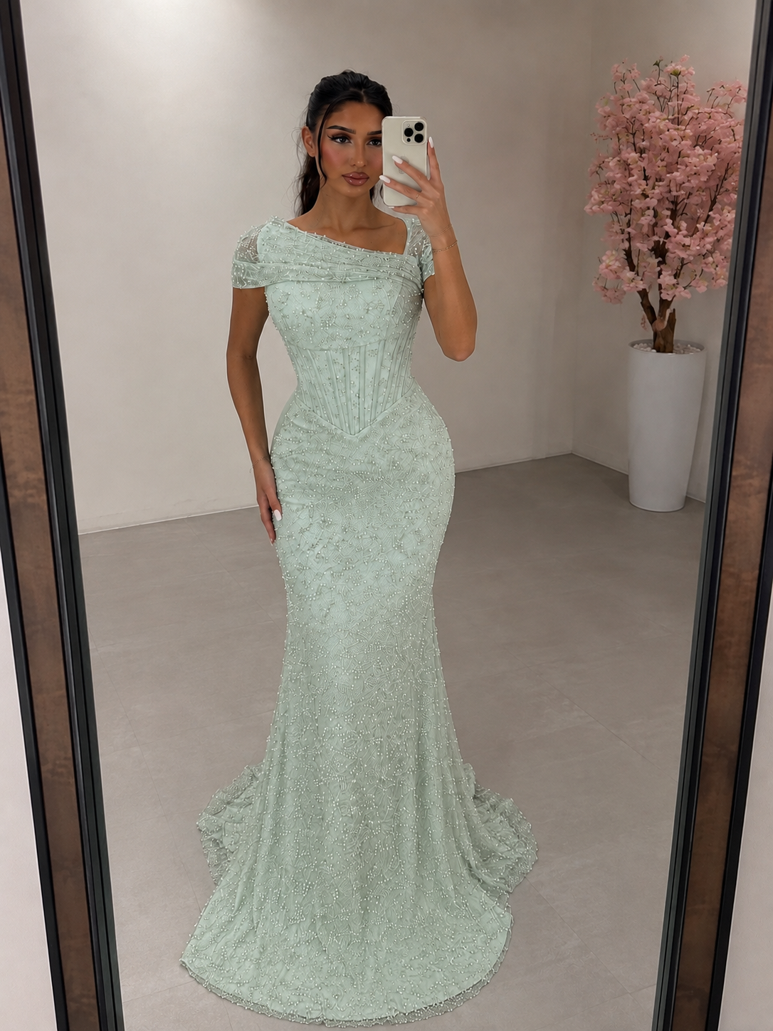 Yasemin dress mint pre order 26/08 available